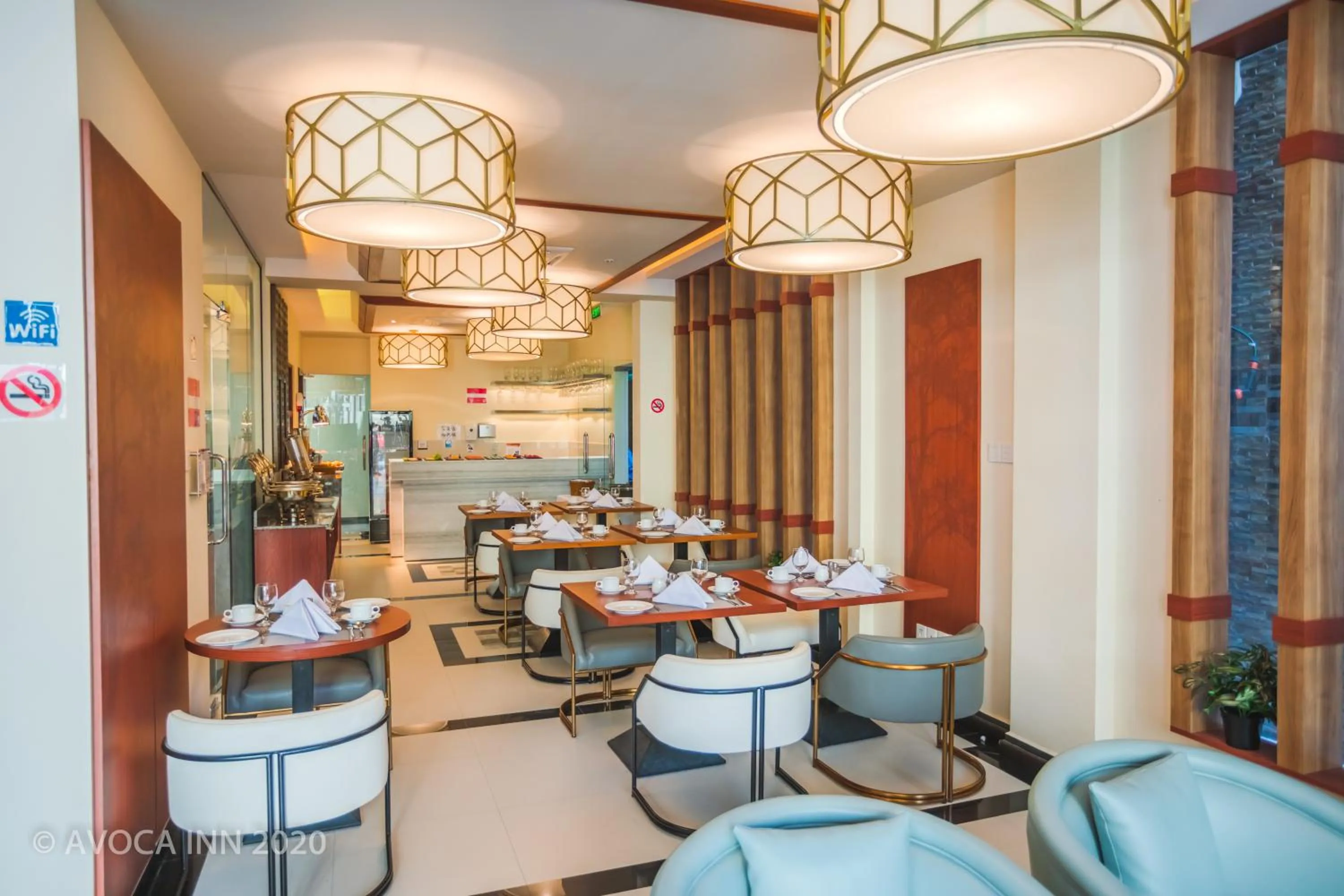 Restaurant/places to eat in Avoca Inn