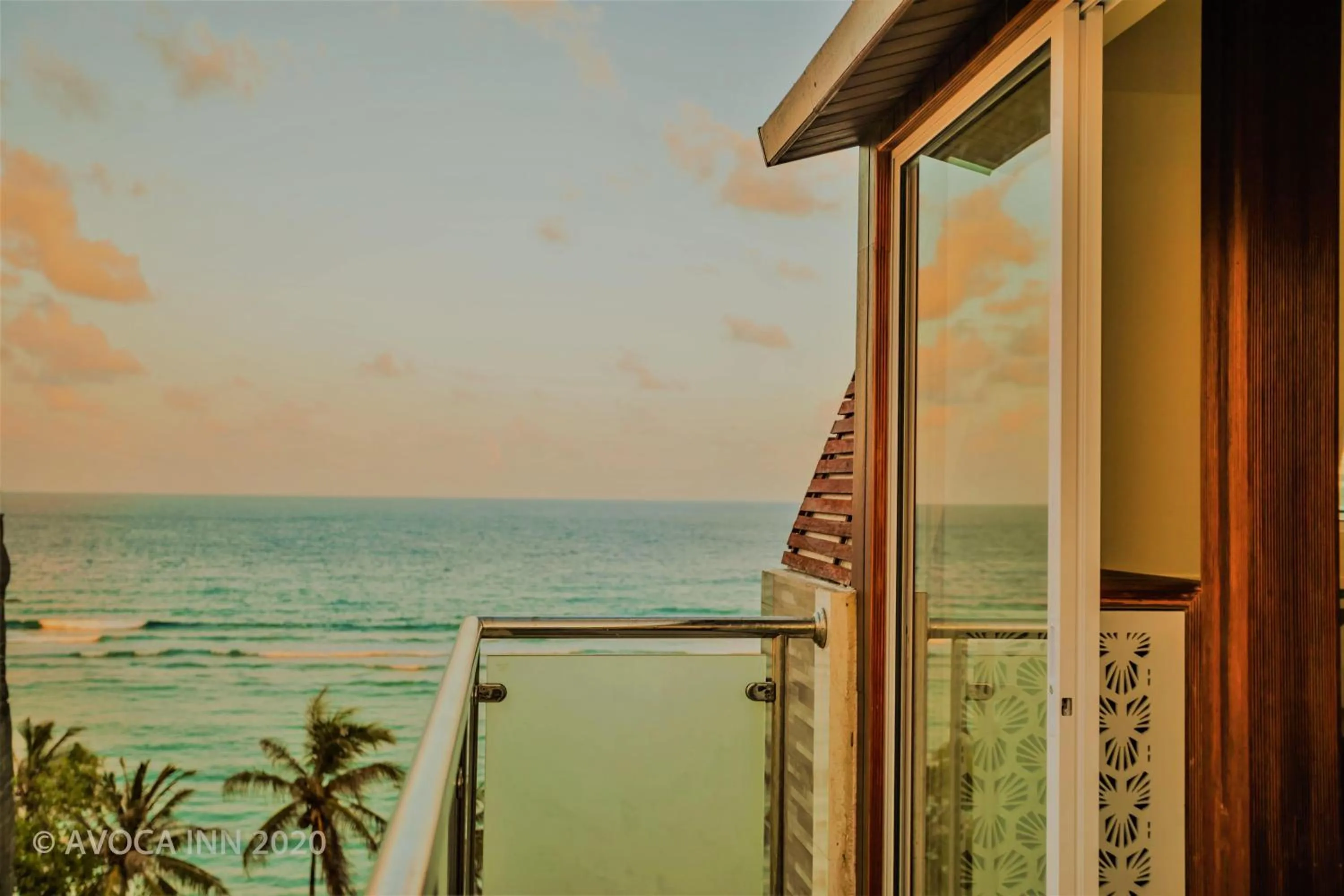 Balcony/Terrace in Avoca Inn