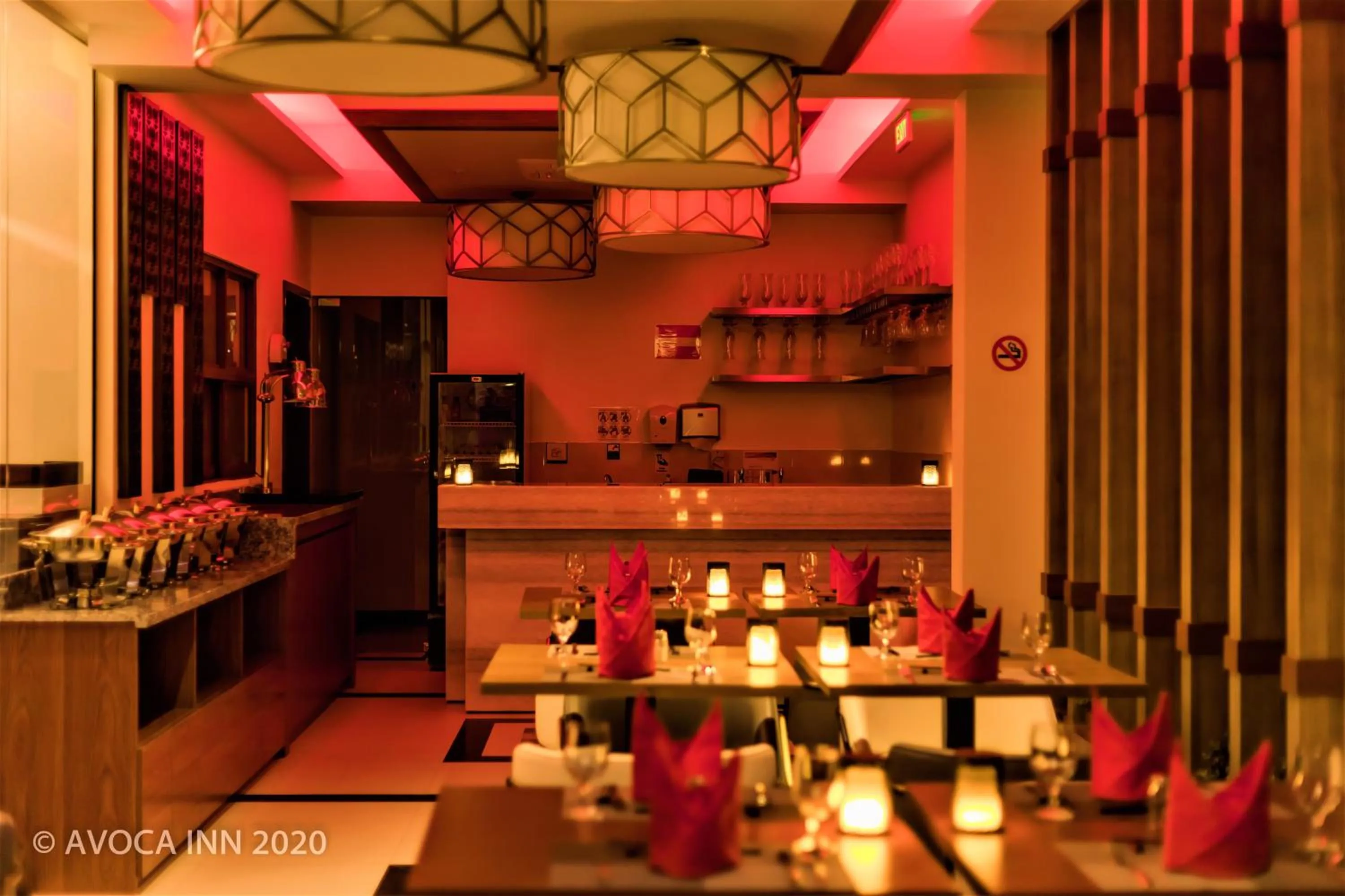 Restaurant/places to eat in Avoca Inn