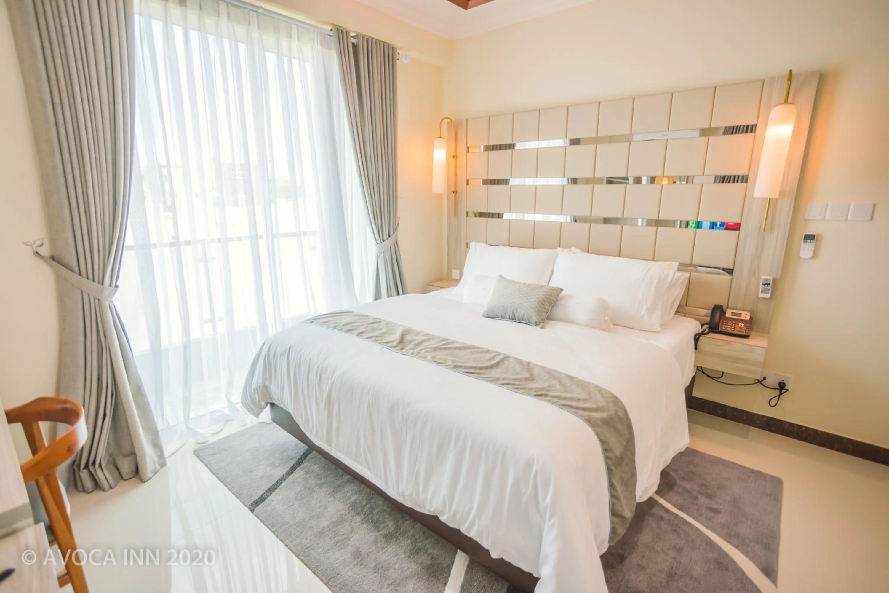 Bedroom, Bed in Avoca Inn