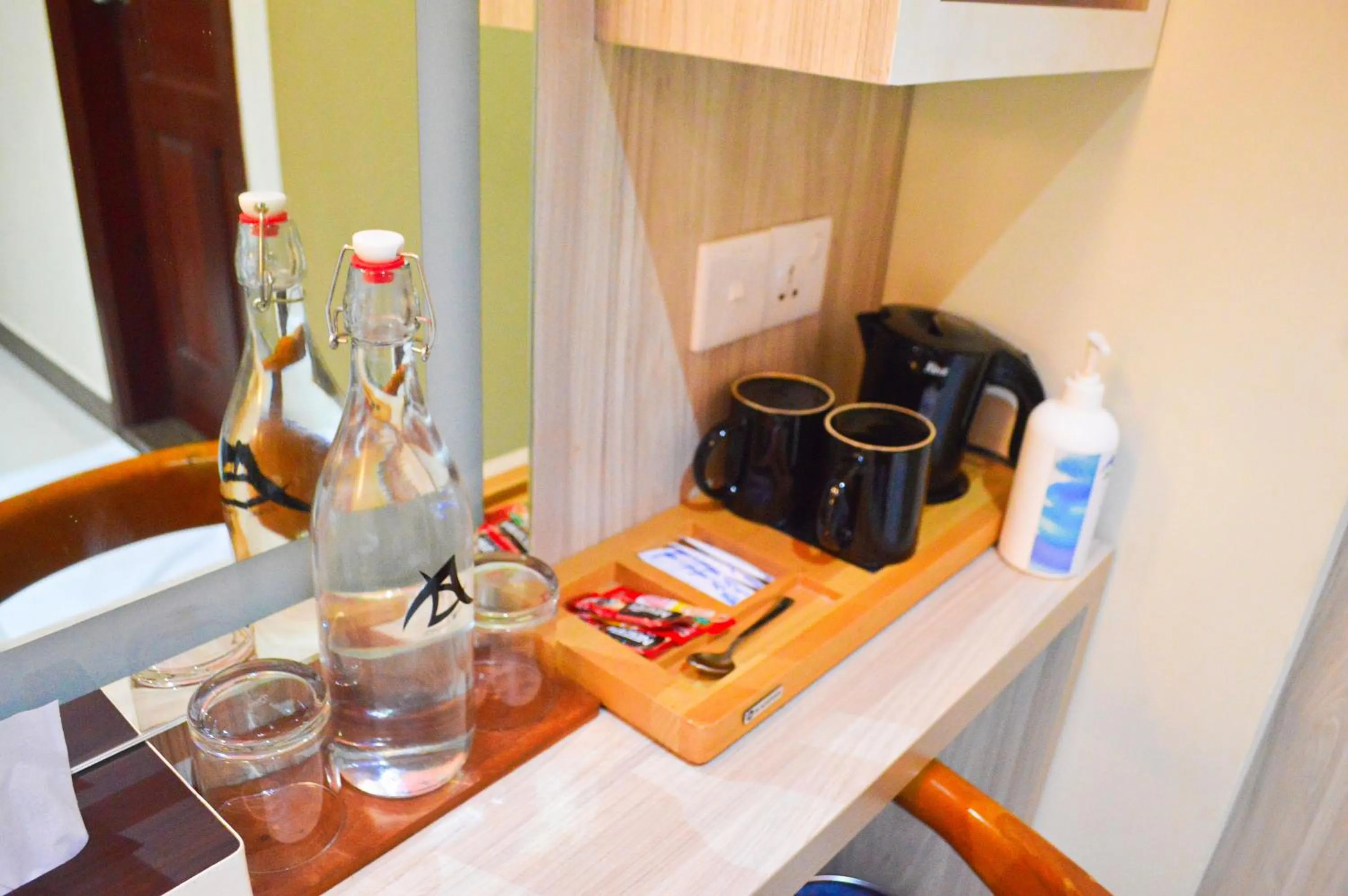 Bedroom in Avoca Inn