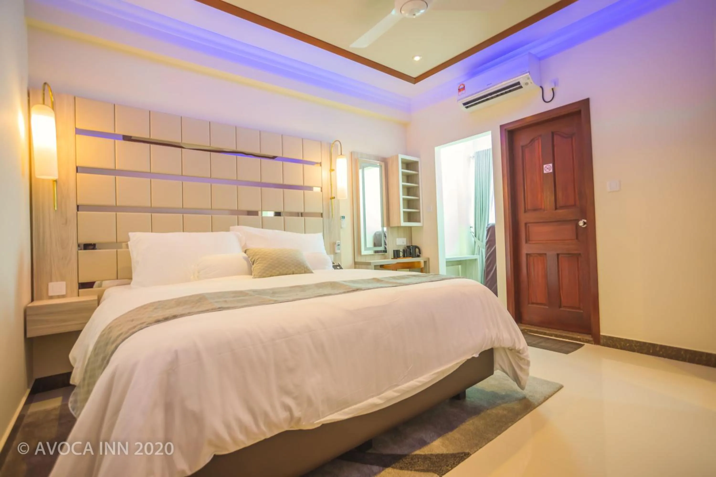 Bedroom, Bed in Avoca Inn