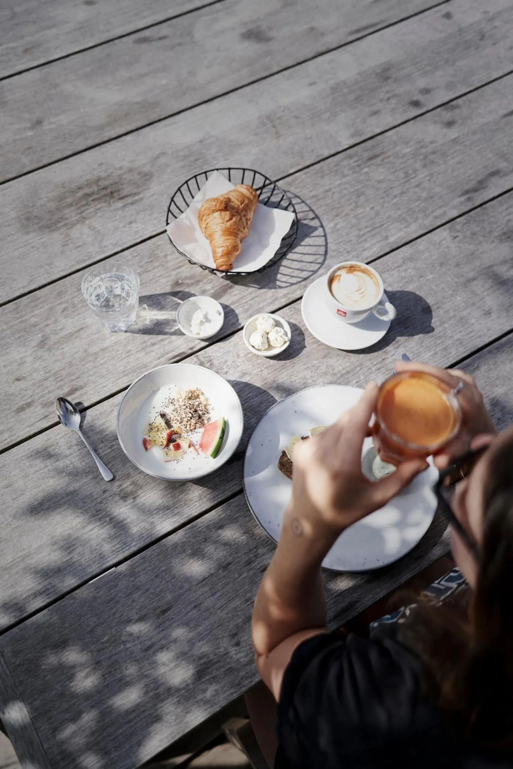Breakfast in Holzhotel Forsthofalm