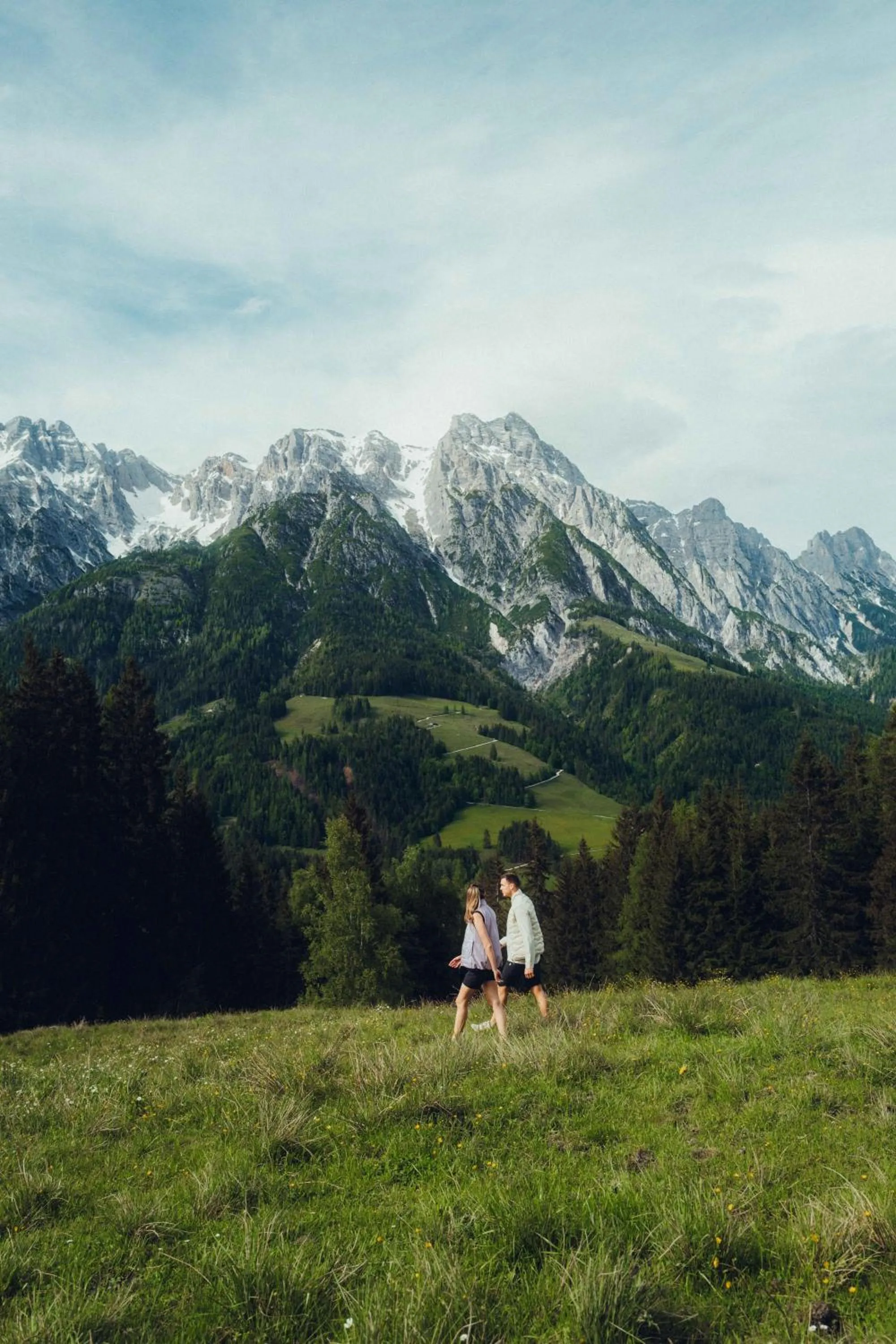 Day in Holzhotel Forsthofalm