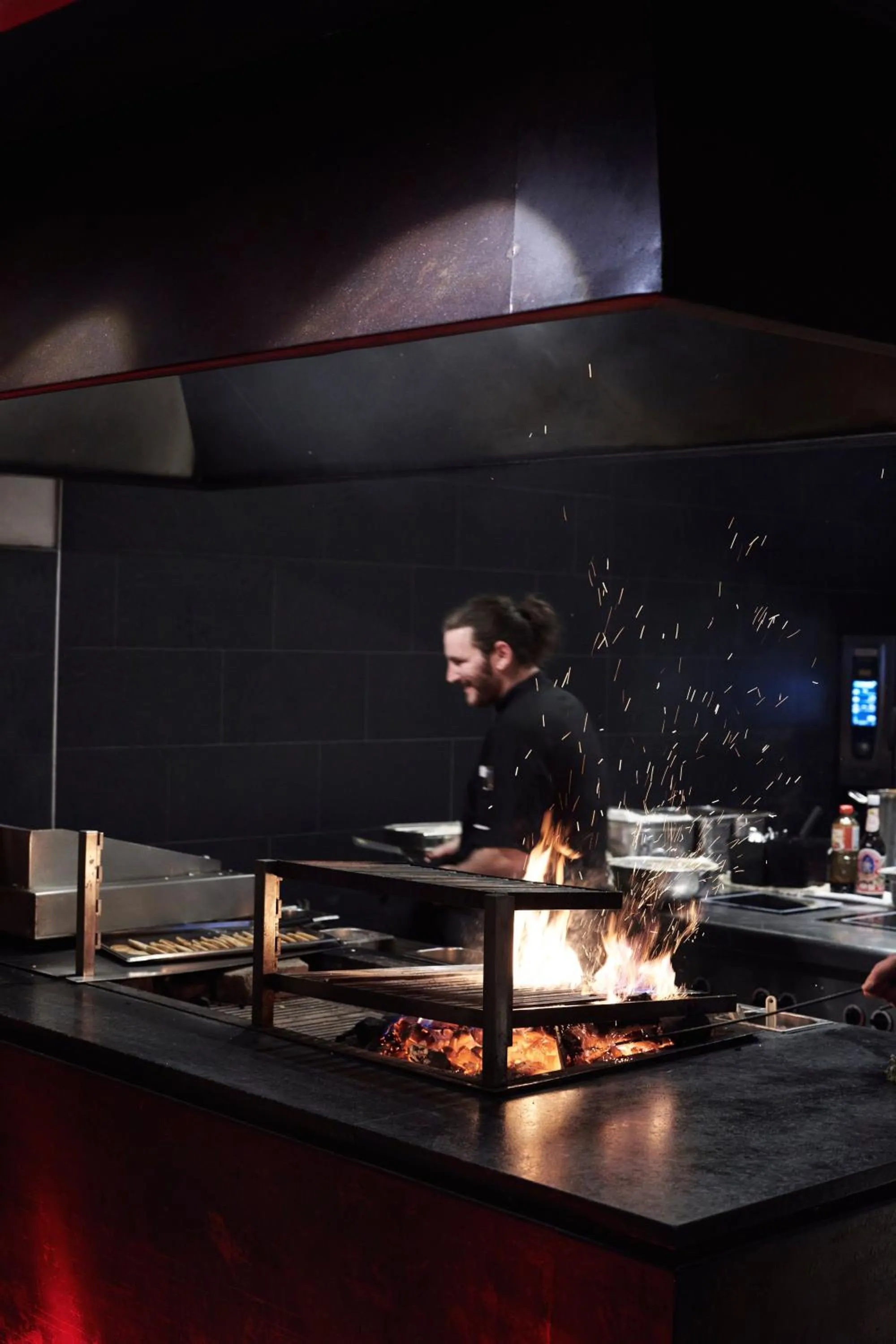 Restaurant/places to eat in Holzhotel Forsthofalm