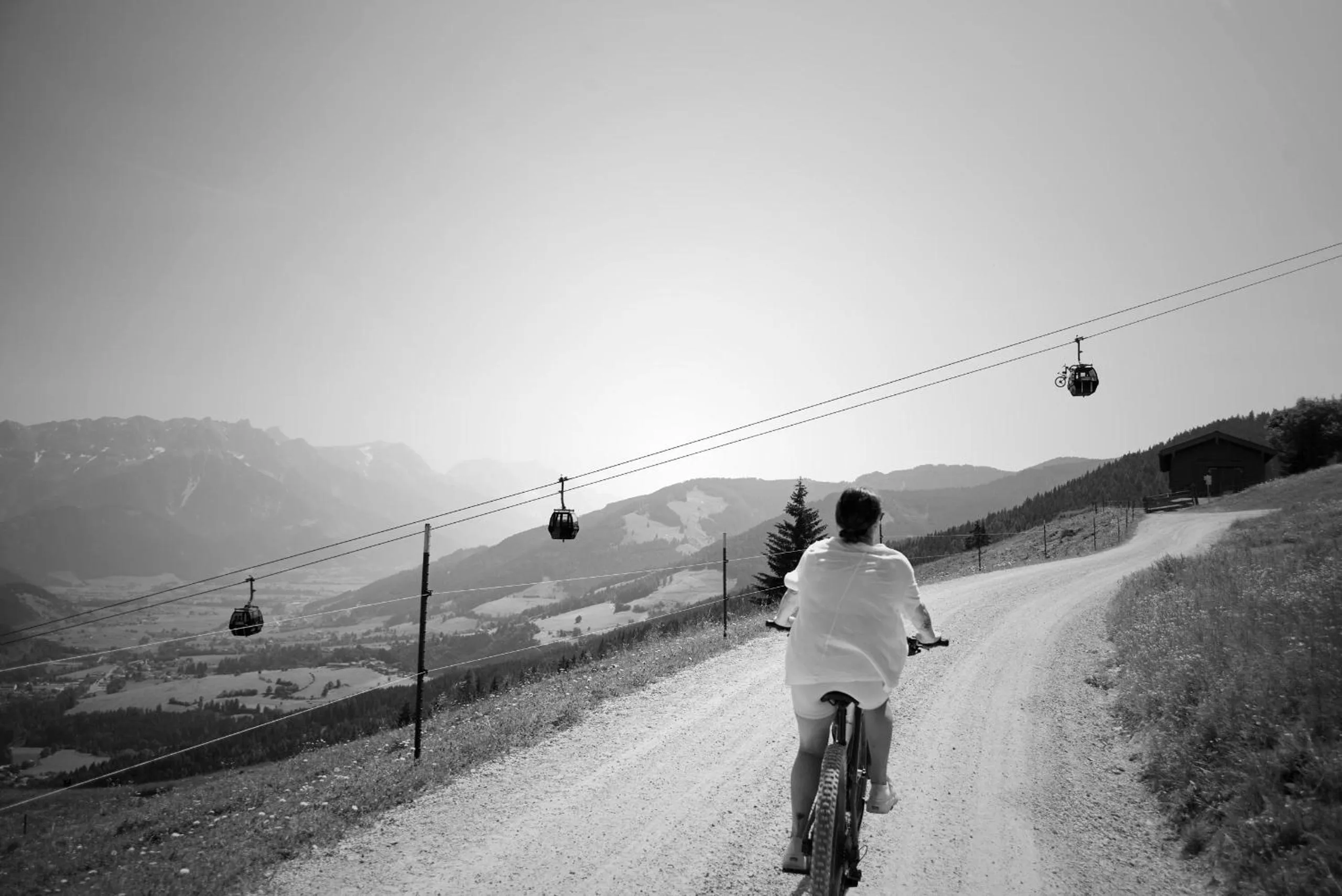 Staff in Holzhotel Forsthofalm