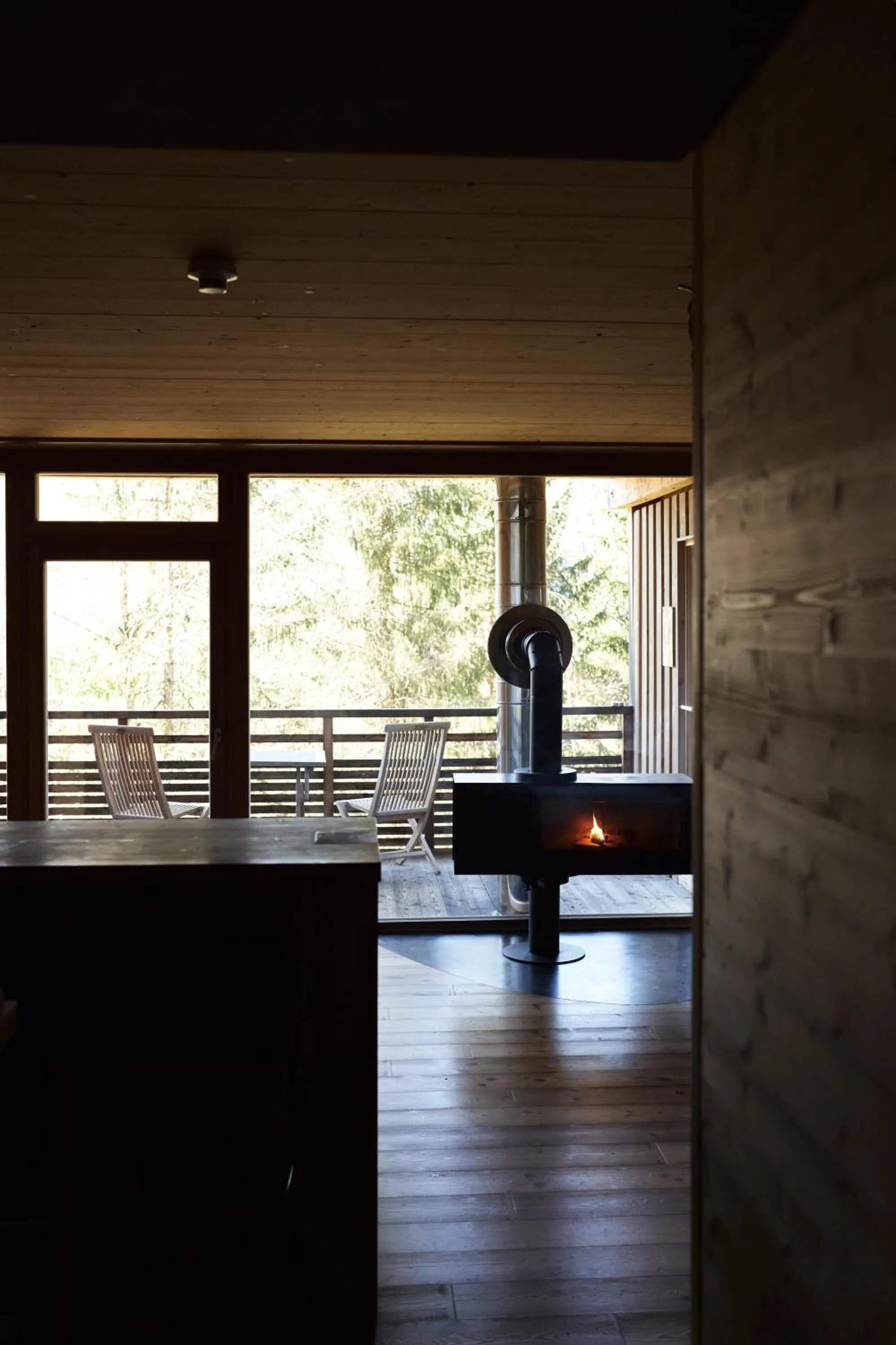 Photo of the whole room in Holzhotel Forsthofalm