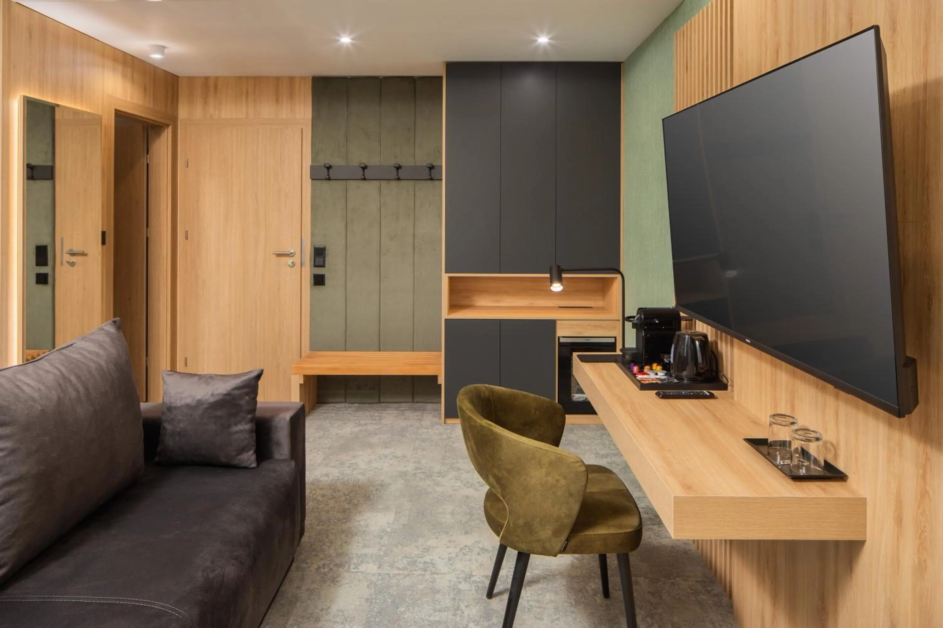 Bedroom in Sziget Hotel