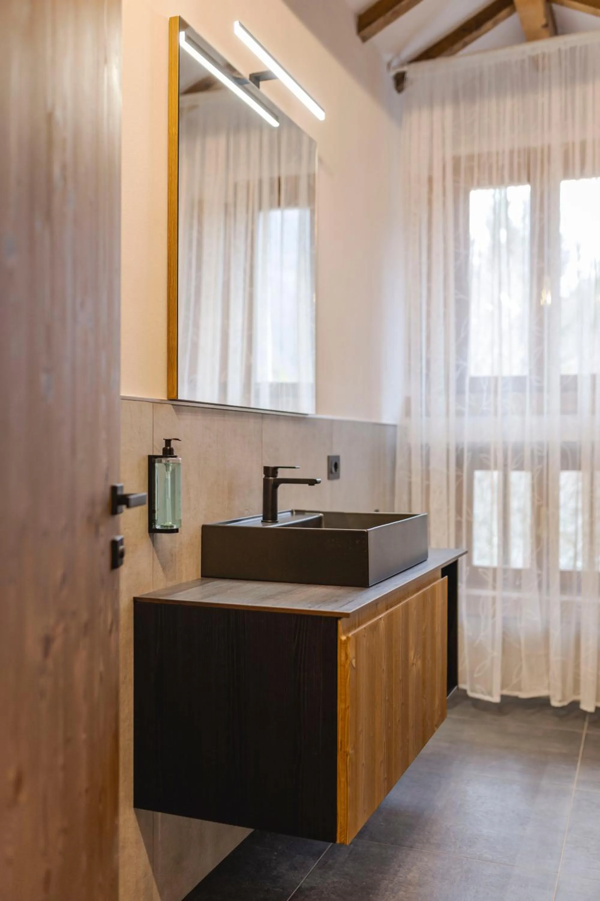 Bathroom in Granduca Mountain Wellness Apartments Campigna