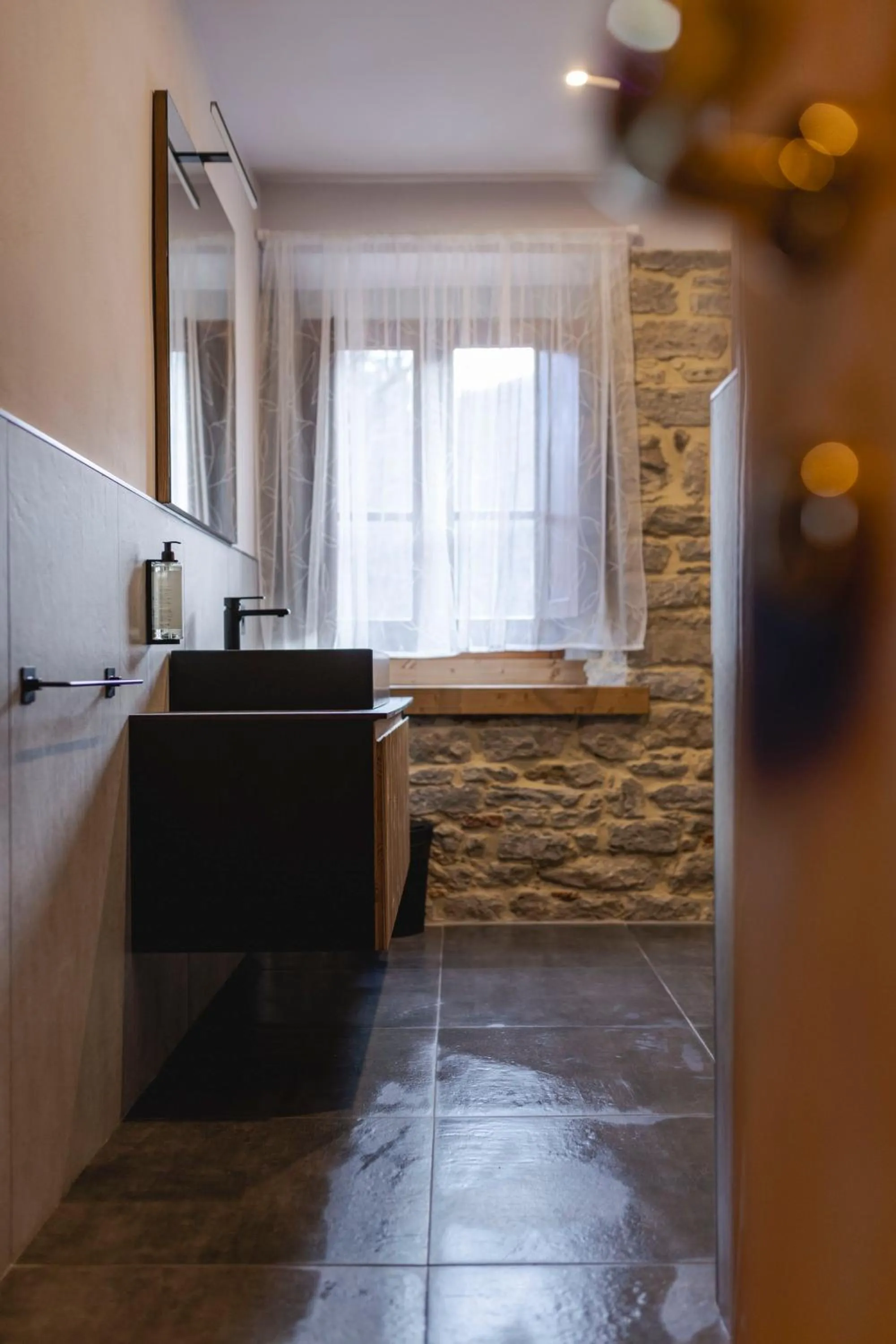 Bathroom in Granduca Mountain Wellness Apartments Campigna
