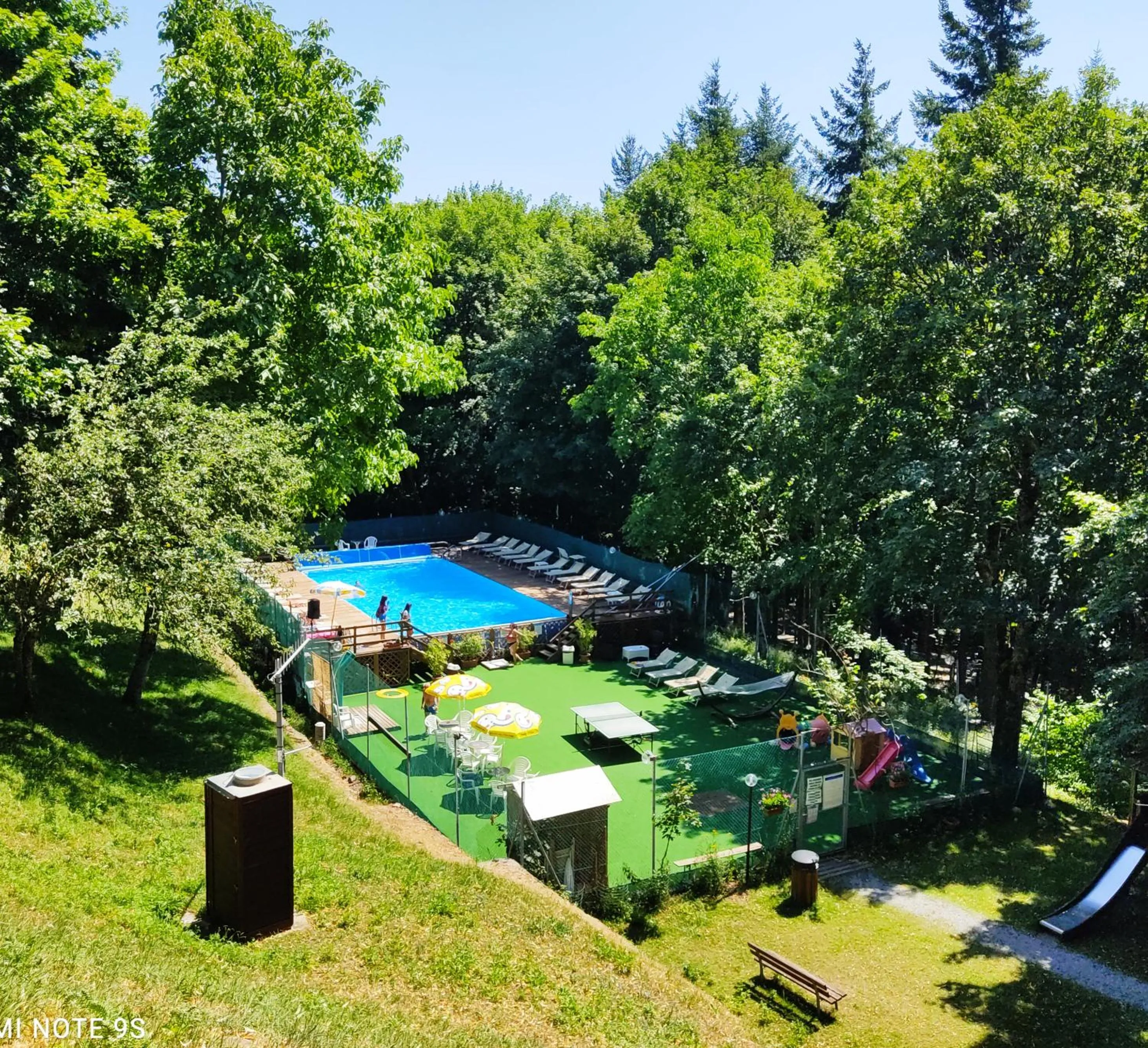 Natural landscape in Granduca Mountain Wellness Apartments Campigna