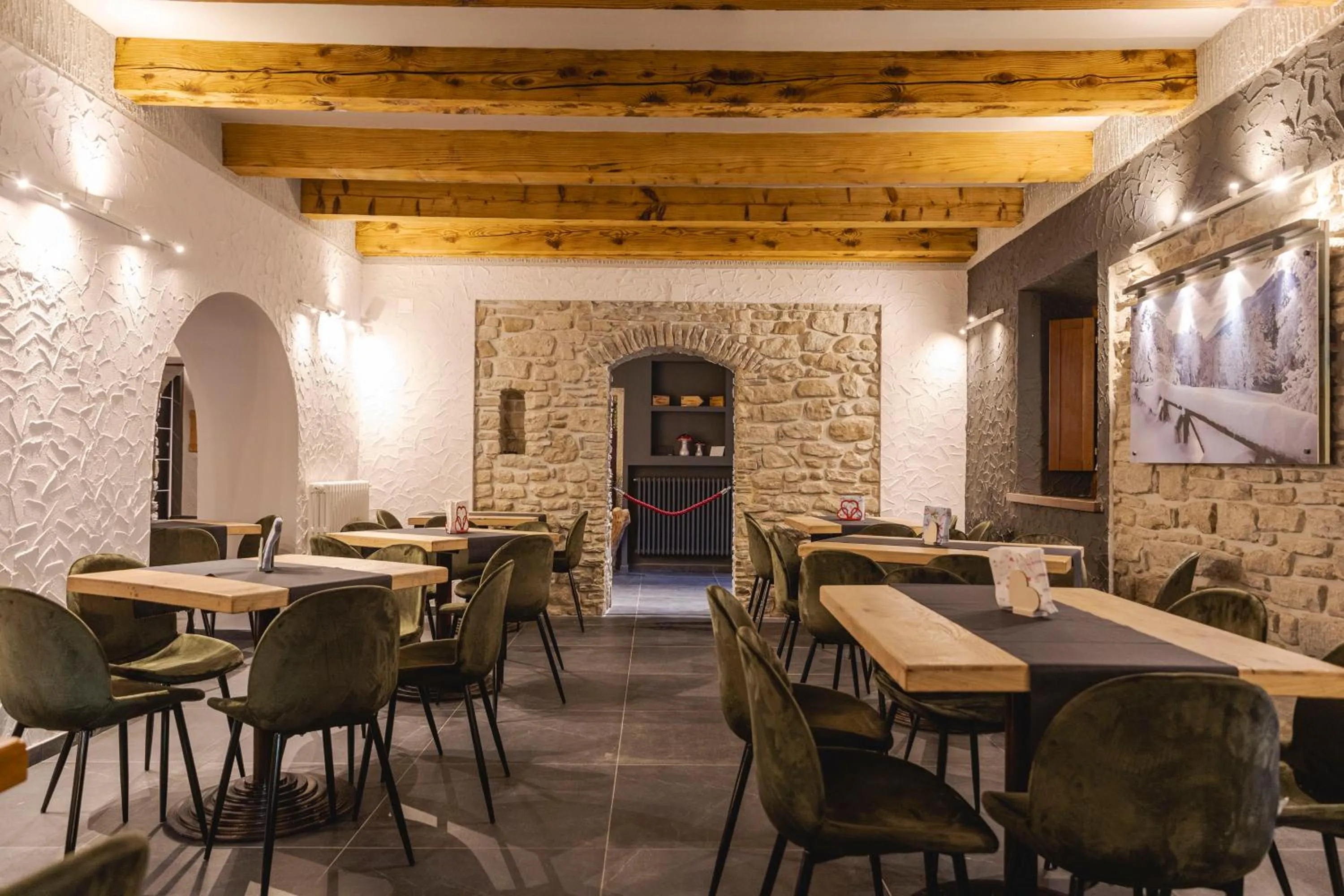 Restaurant/places to eat in Granduca Mountain Wellness Apartments Campigna
