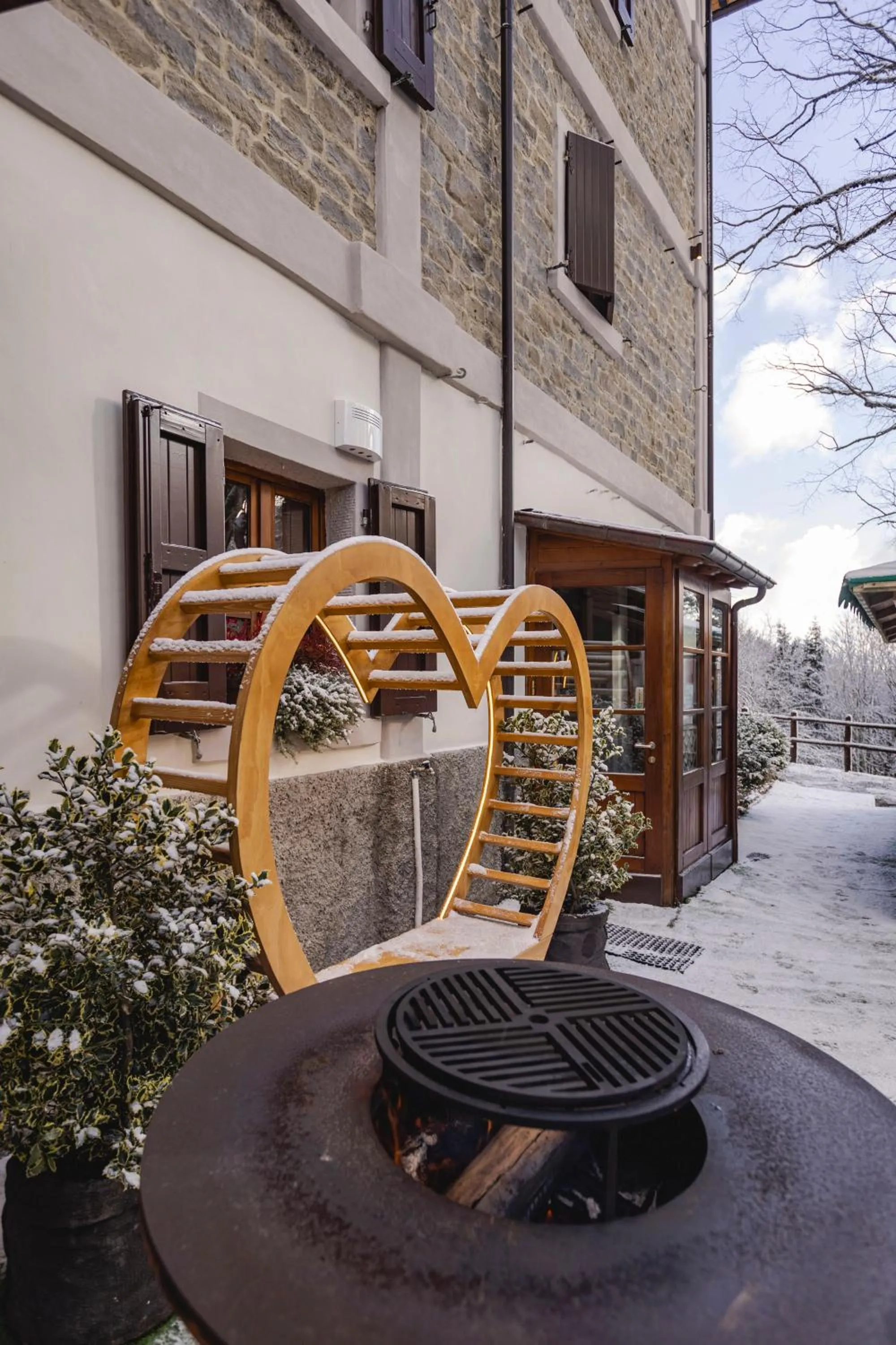 Property building in Granduca Mountain Wellness Apartments Campigna
