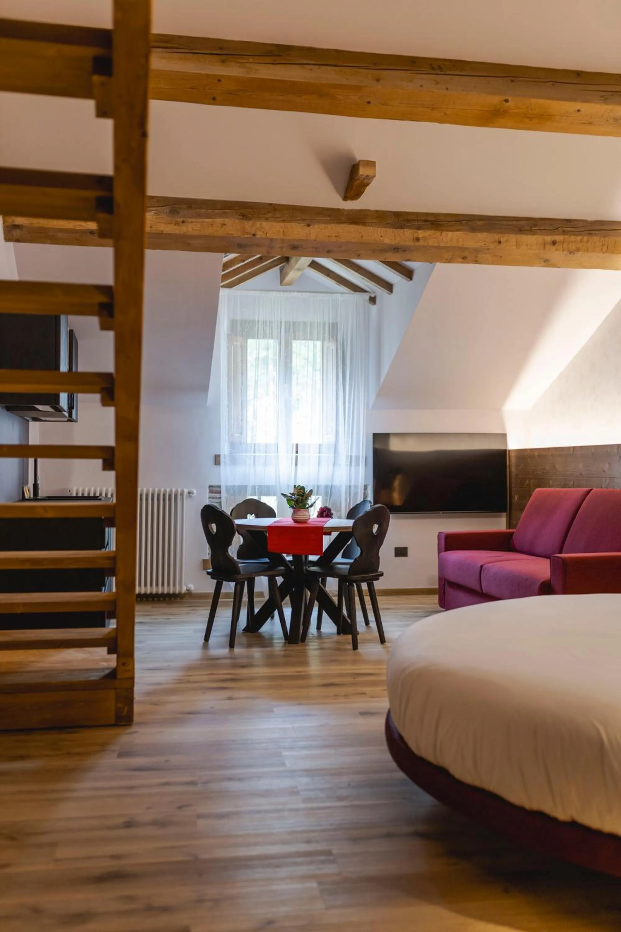 Photo of the whole room, Bed in Granduca Mountain Wellness Apartments Campigna