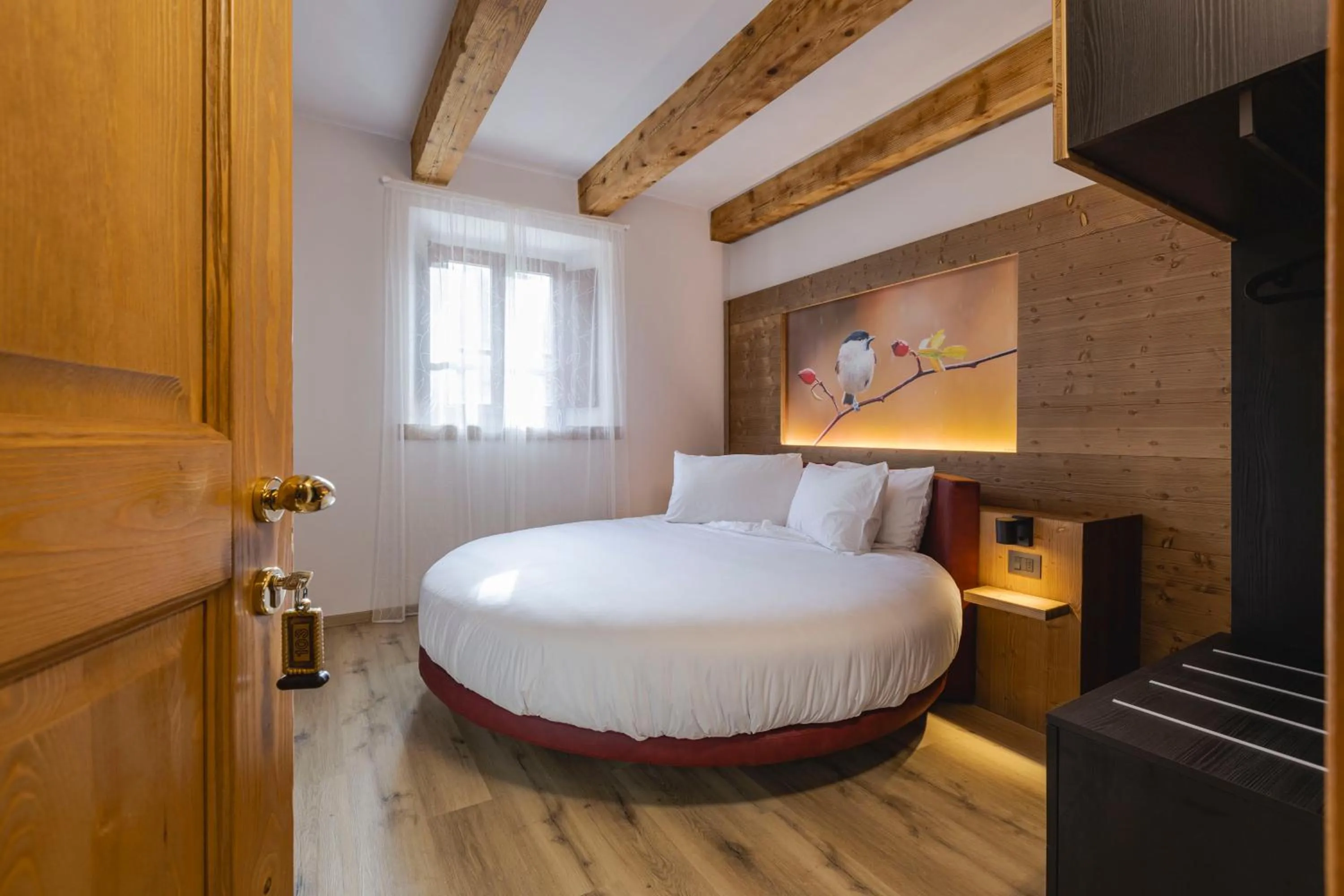 Photo of the whole room, Bed in Granduca Mountain Wellness Apartments Campigna