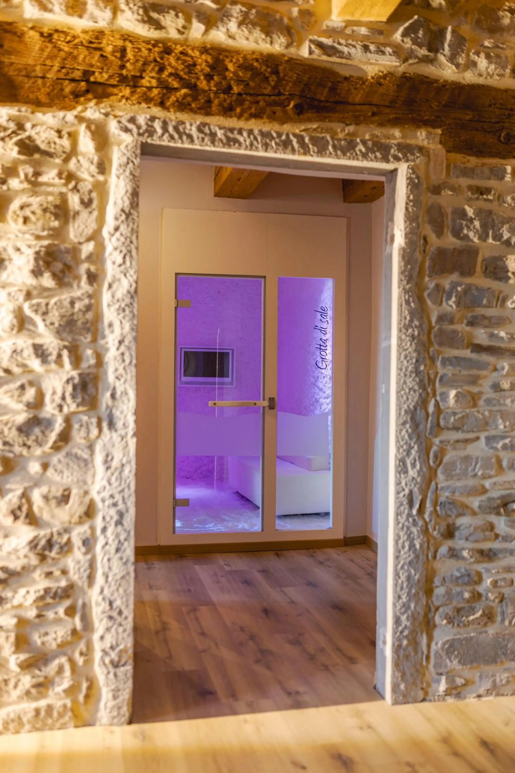Spa and wellness centre/facilities in Granduca Mountain Wellness Apartments Campigna