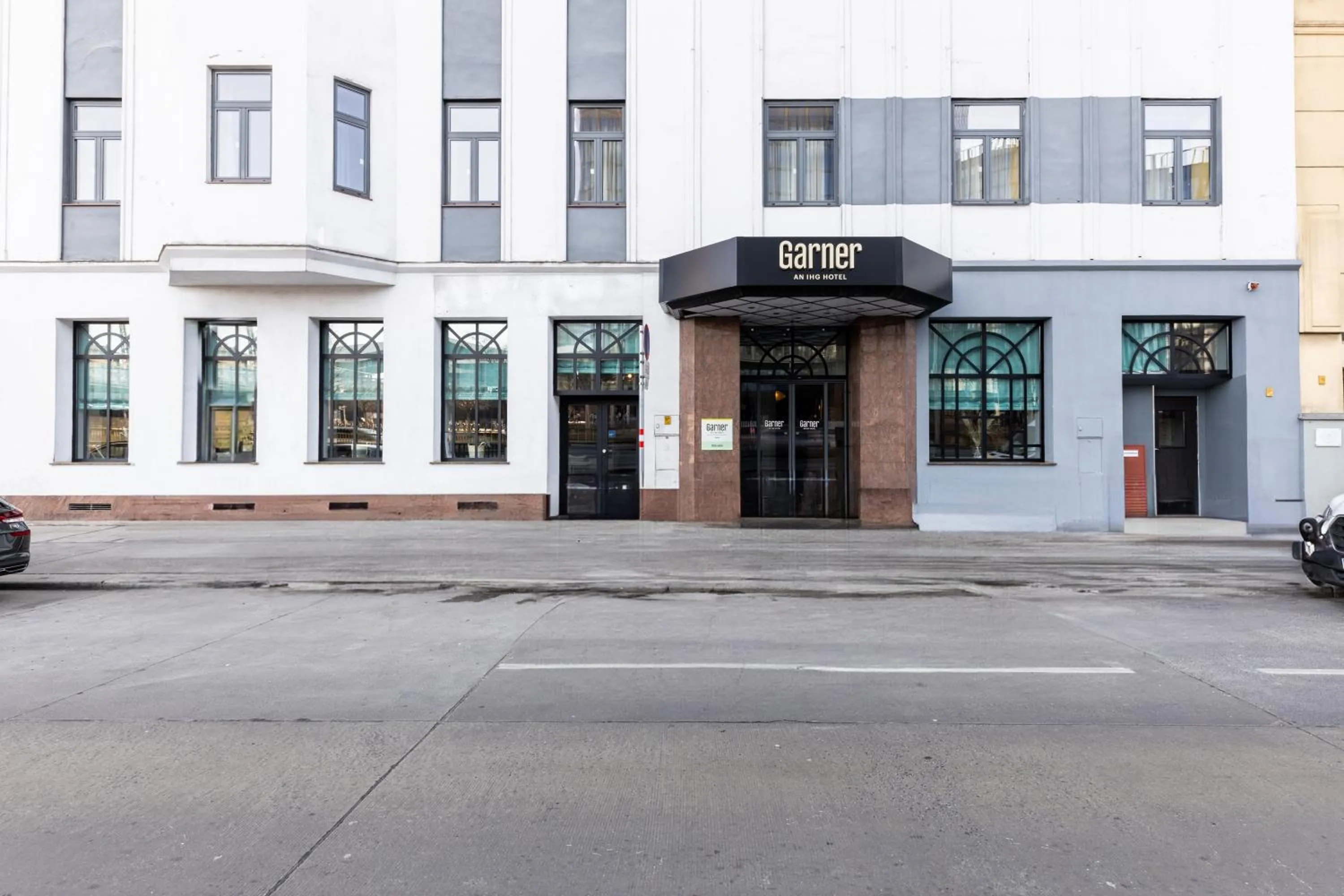Property building in Garner Hotel Vienna by IHG
