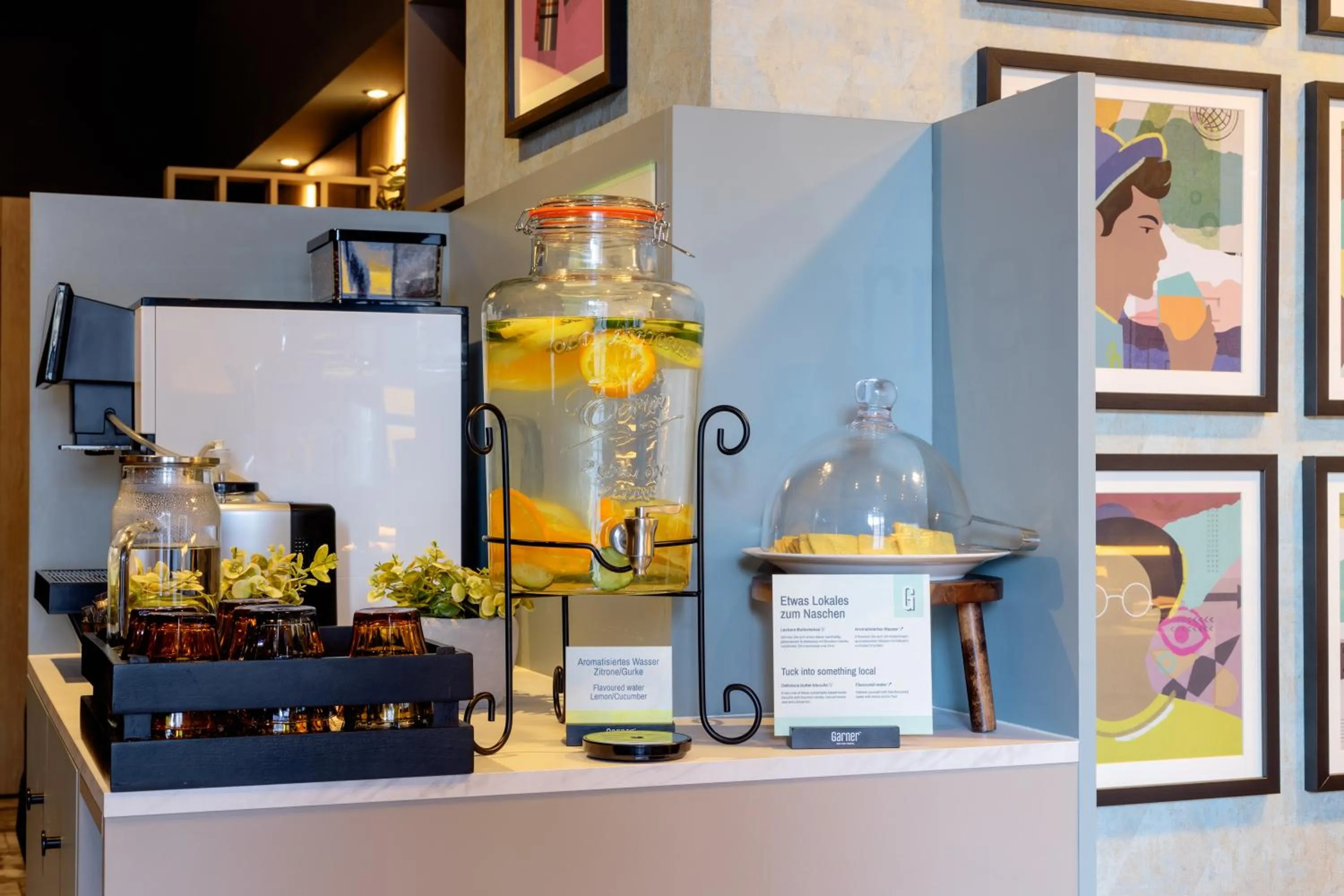 Buffet breakfast in Garner Hotel Vienna by IHG