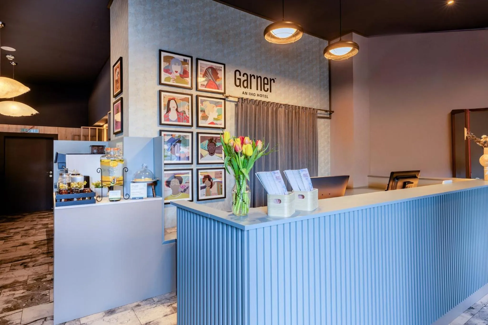 Property building in Garner Hotel Vienna by IHG