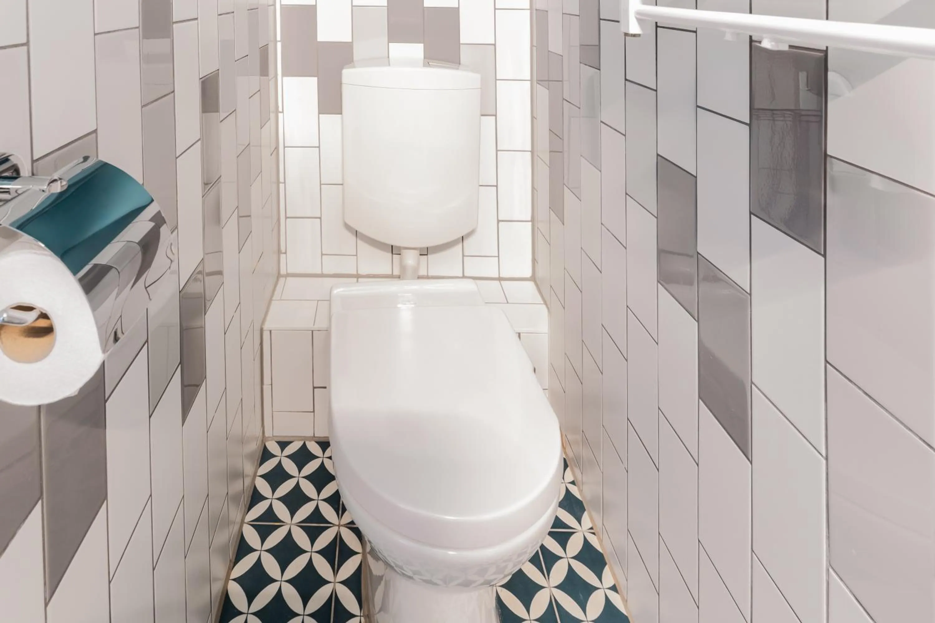 Bathroom in Yggotel Mejse