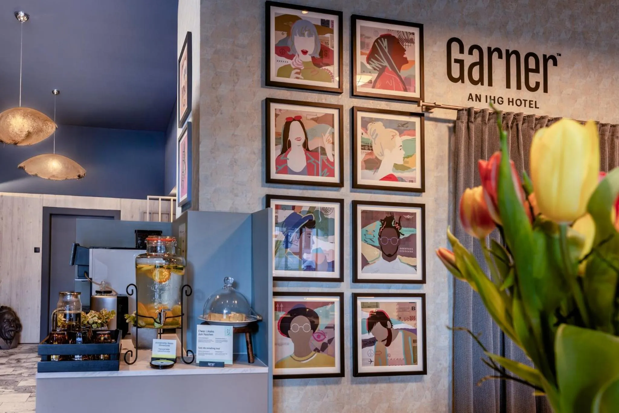 Property building in Garner Hotel Vienna by IHG