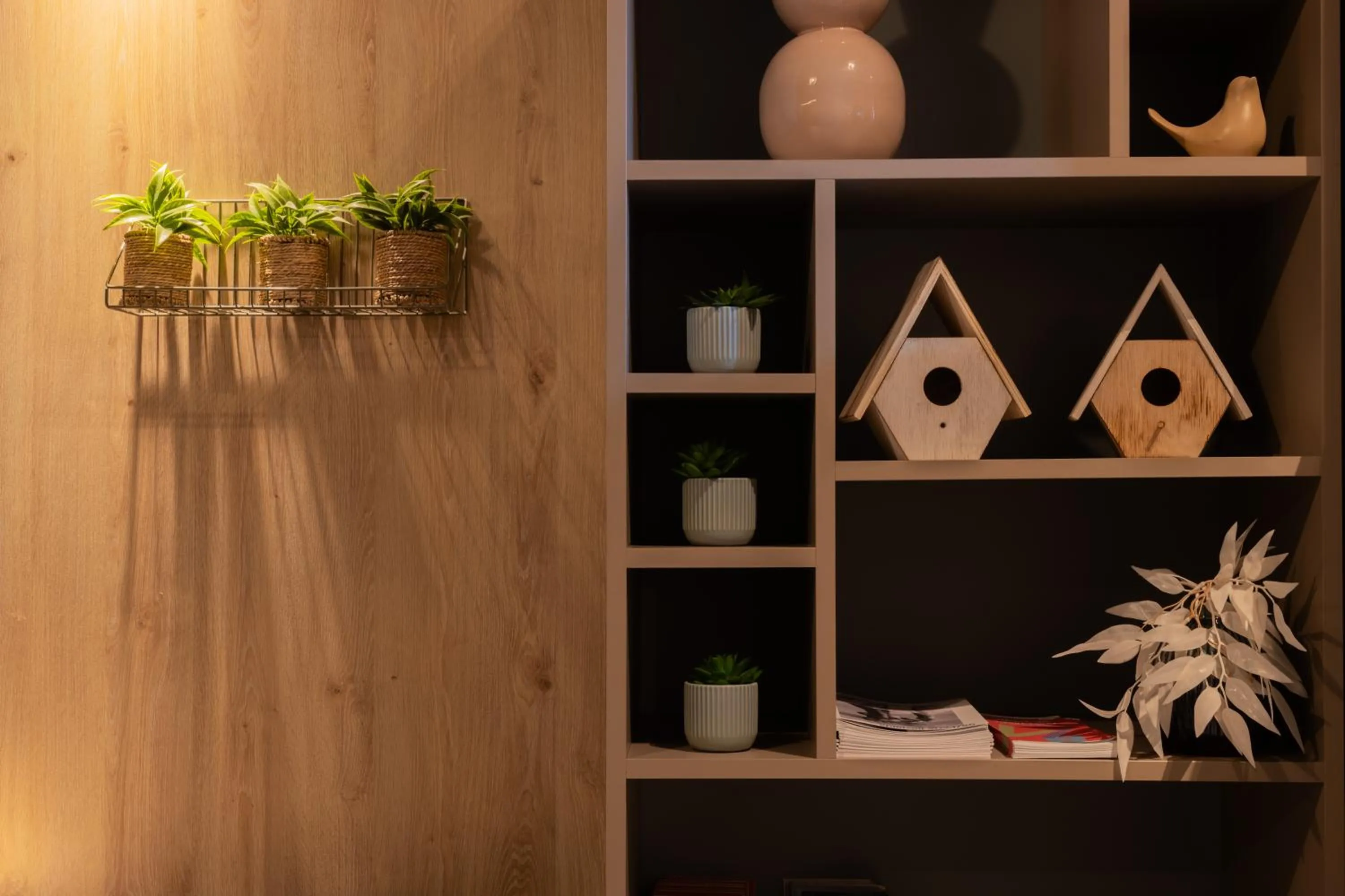 Lobby or reception in Yggotel Mejse