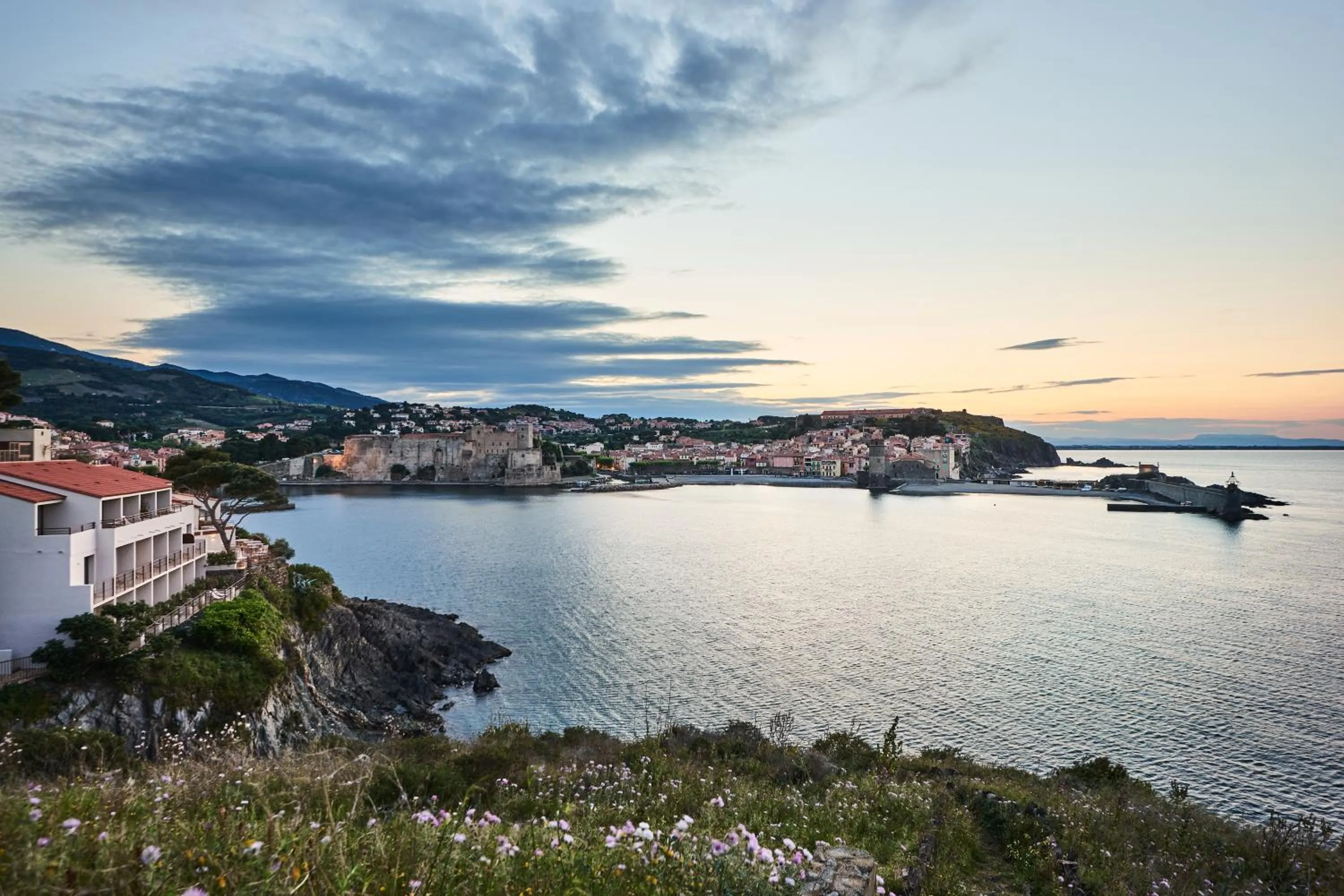 Balcony/Terrace in Les Roches Brunes