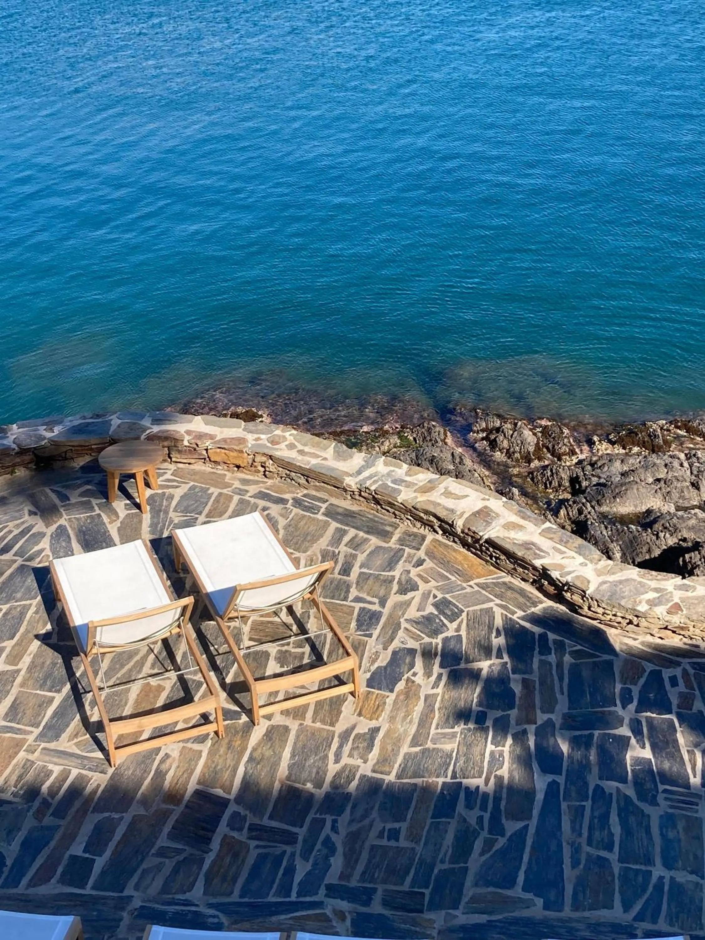 Balcony/Terrace in Les Roches Brunes
