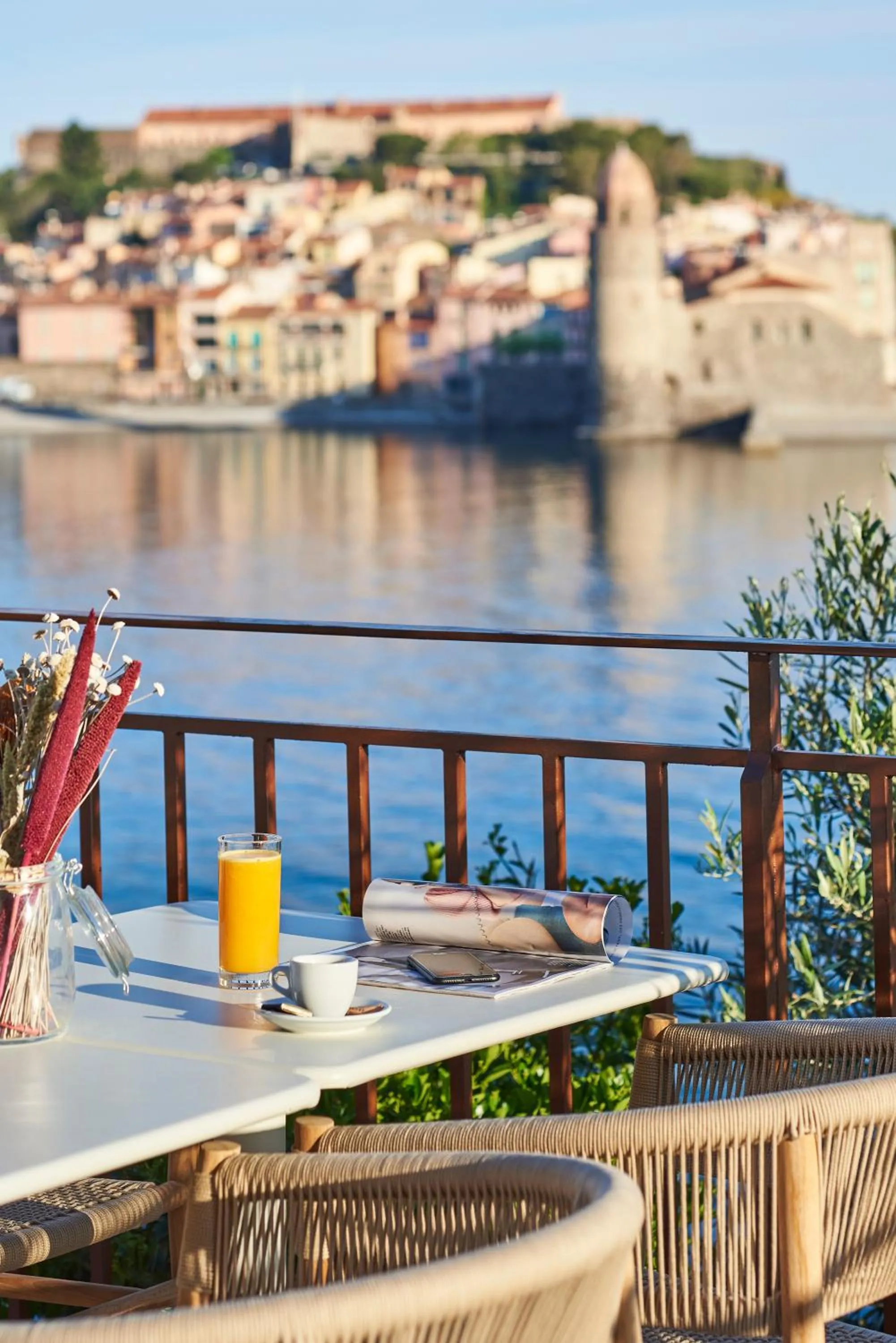 Balcony/Terrace in Les Roches Brunes