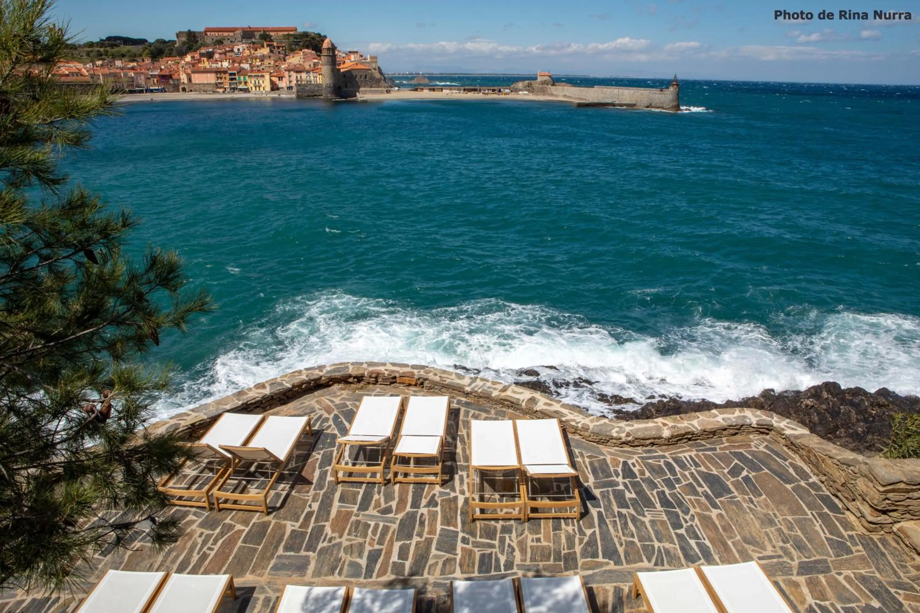 Balcony/Terrace in Les Roches Brunes
