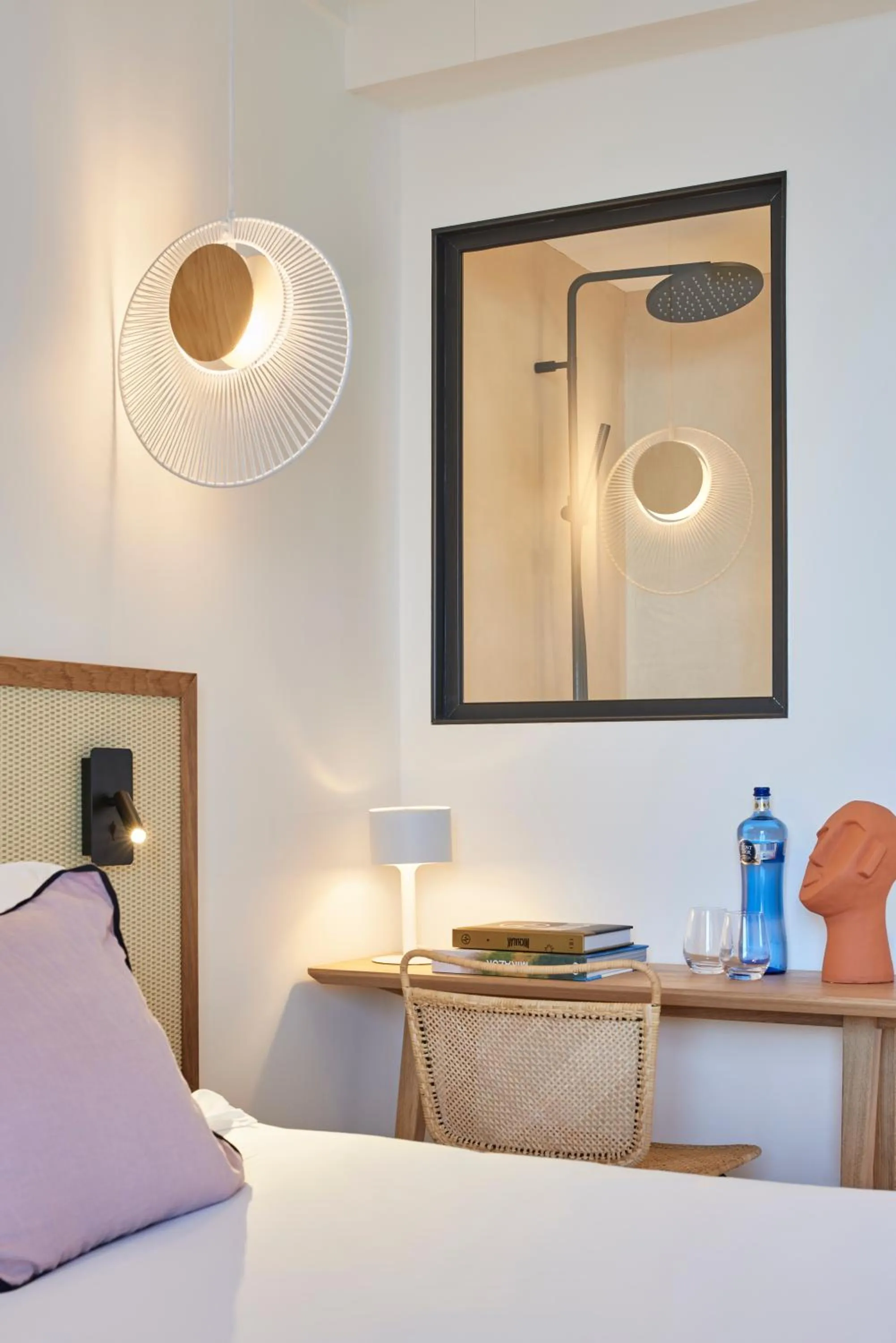 Bedroom, Bed in Les Roches Brunes