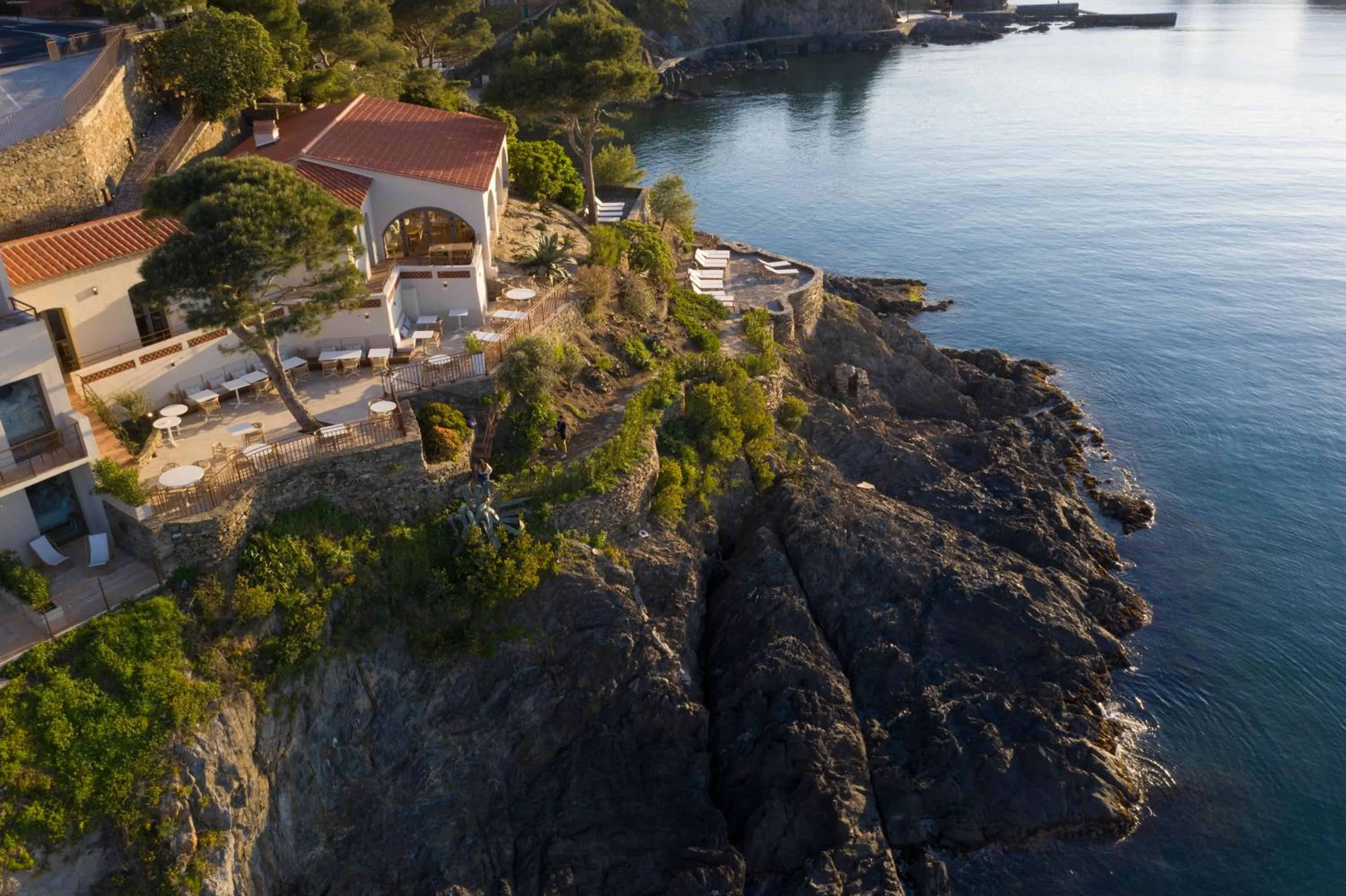 Balcony/Terrace in Les Roches Brunes