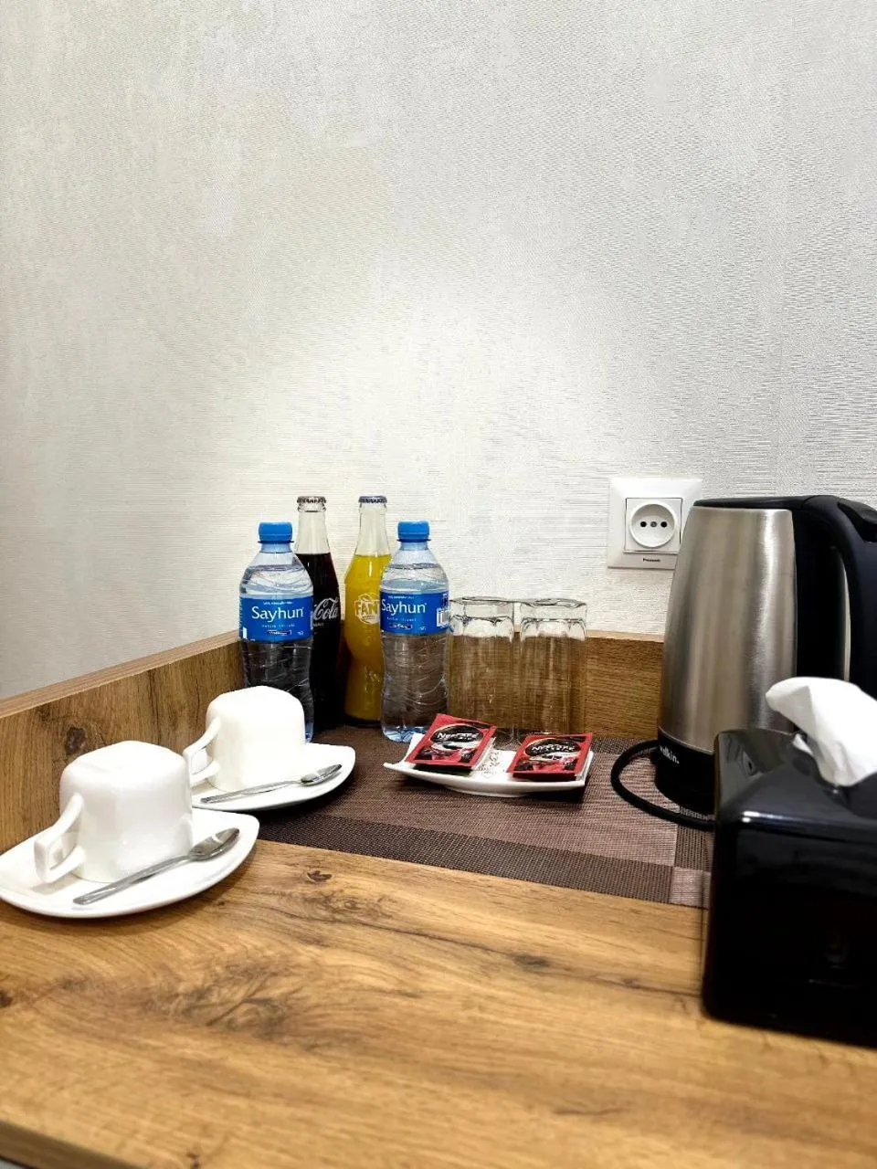 Coffee/tea facilities in Hotel 1946