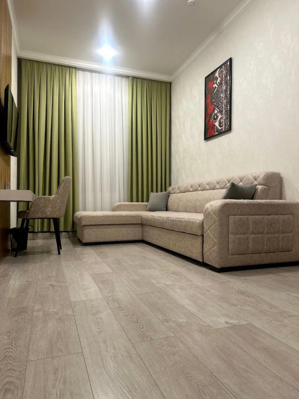 Living room in Hotel 1946