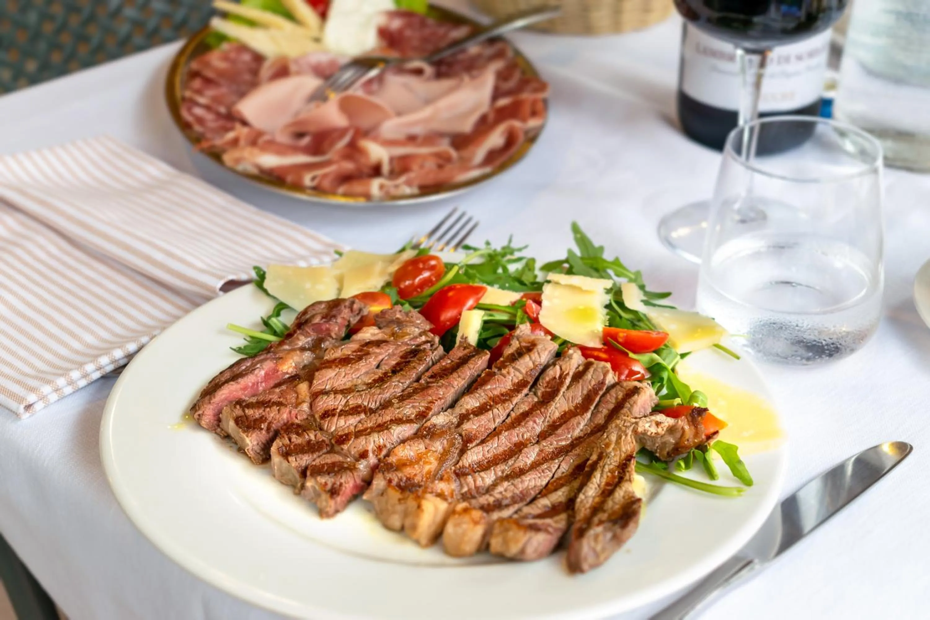 Food close-up in Hotel Tre Torri