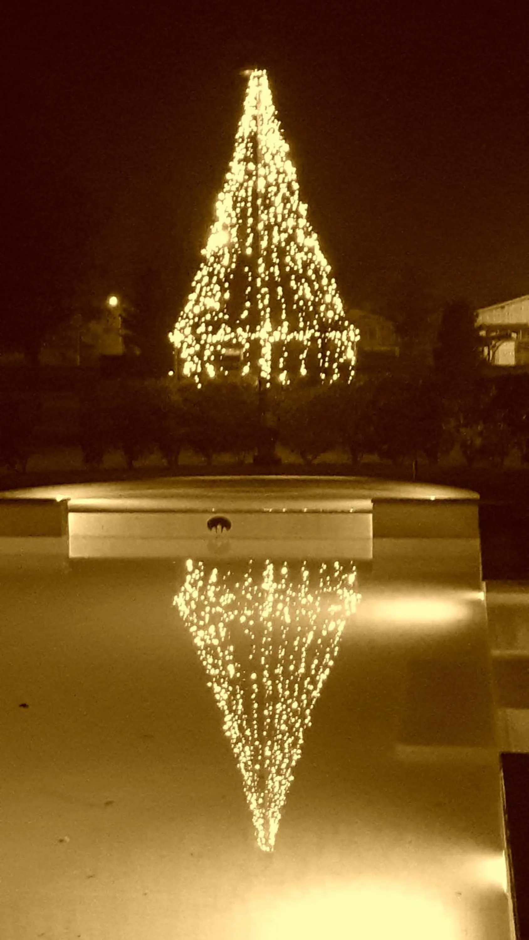 Pool view in Hotel Tre Torri