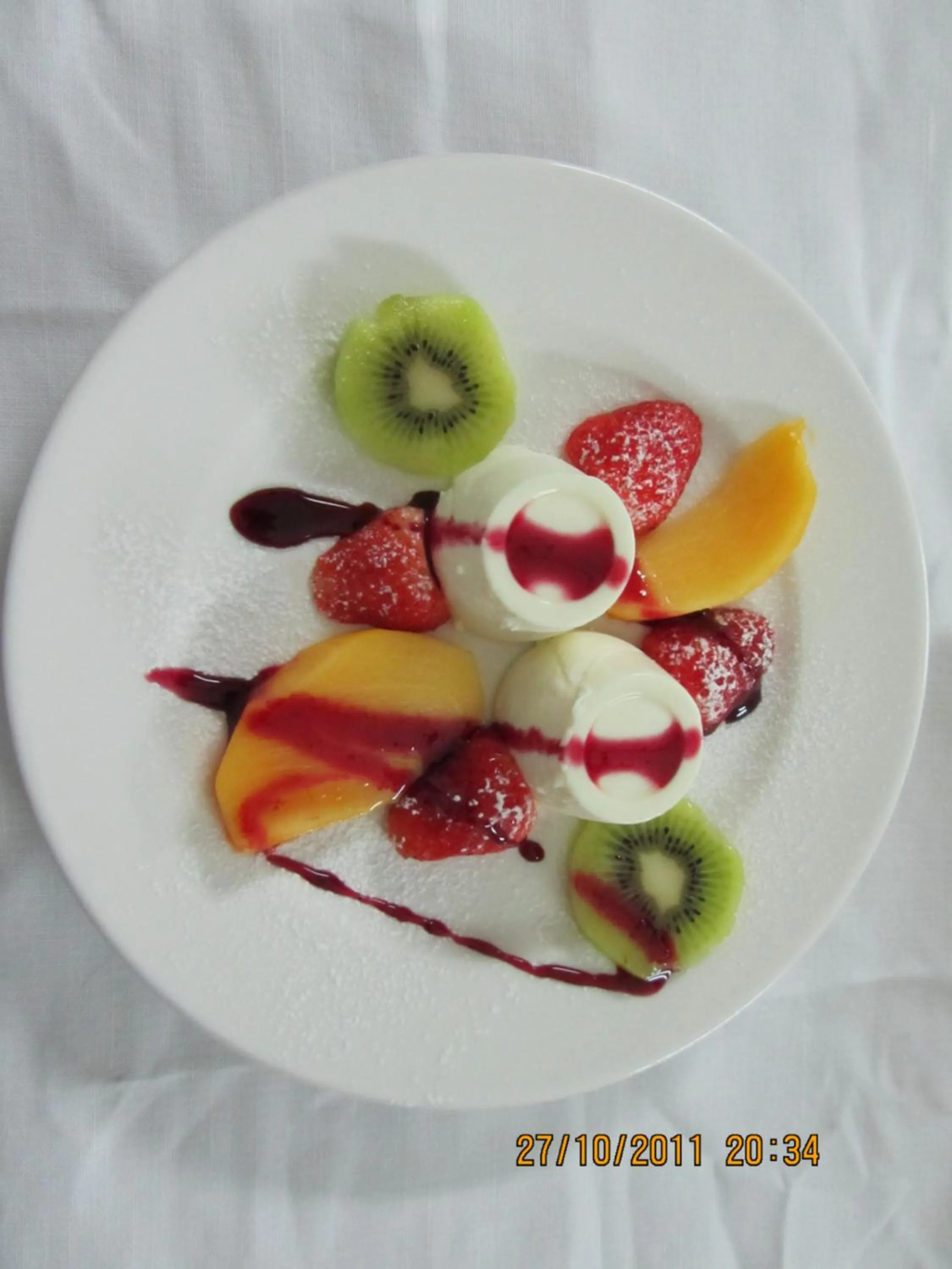 Food close-up in Hotel Tre Torri