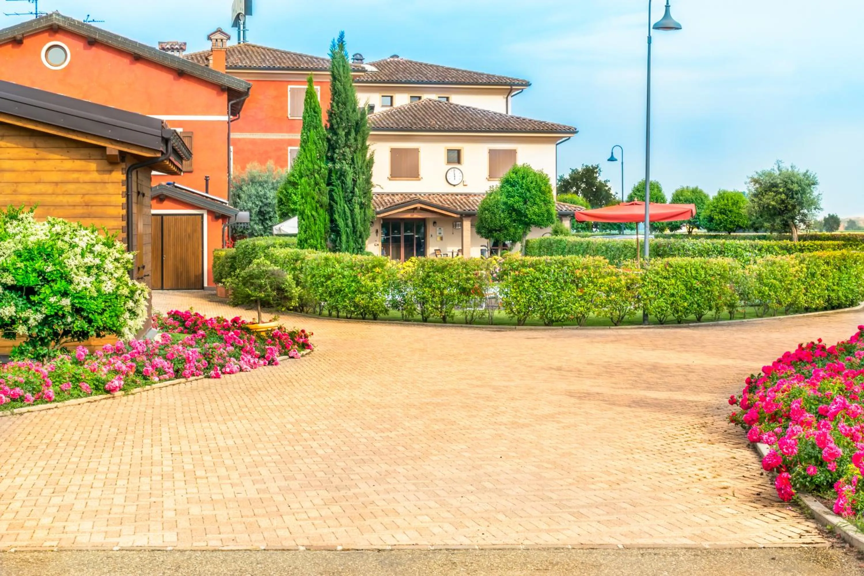 Lounge or bar in Hotel Tre Torri