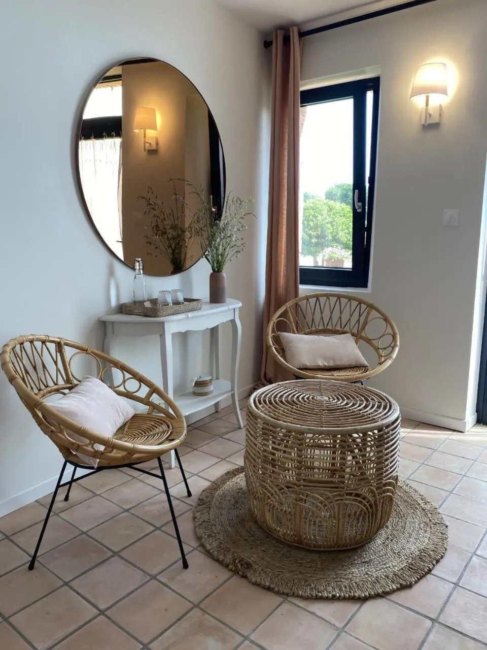 Bedroom in Aux Coteaux d'Aussac