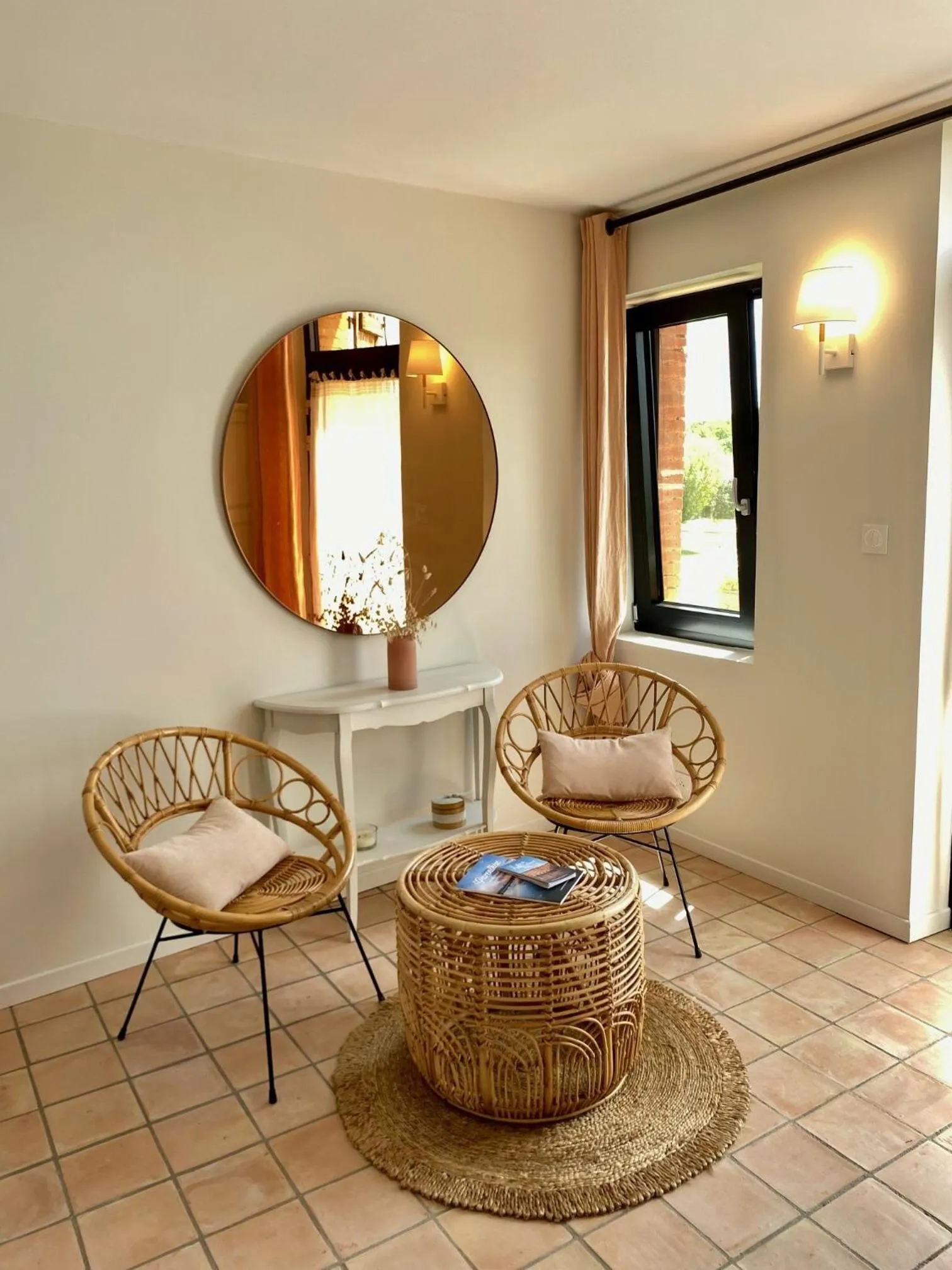 Bedroom in Aux Coteaux d'Aussac