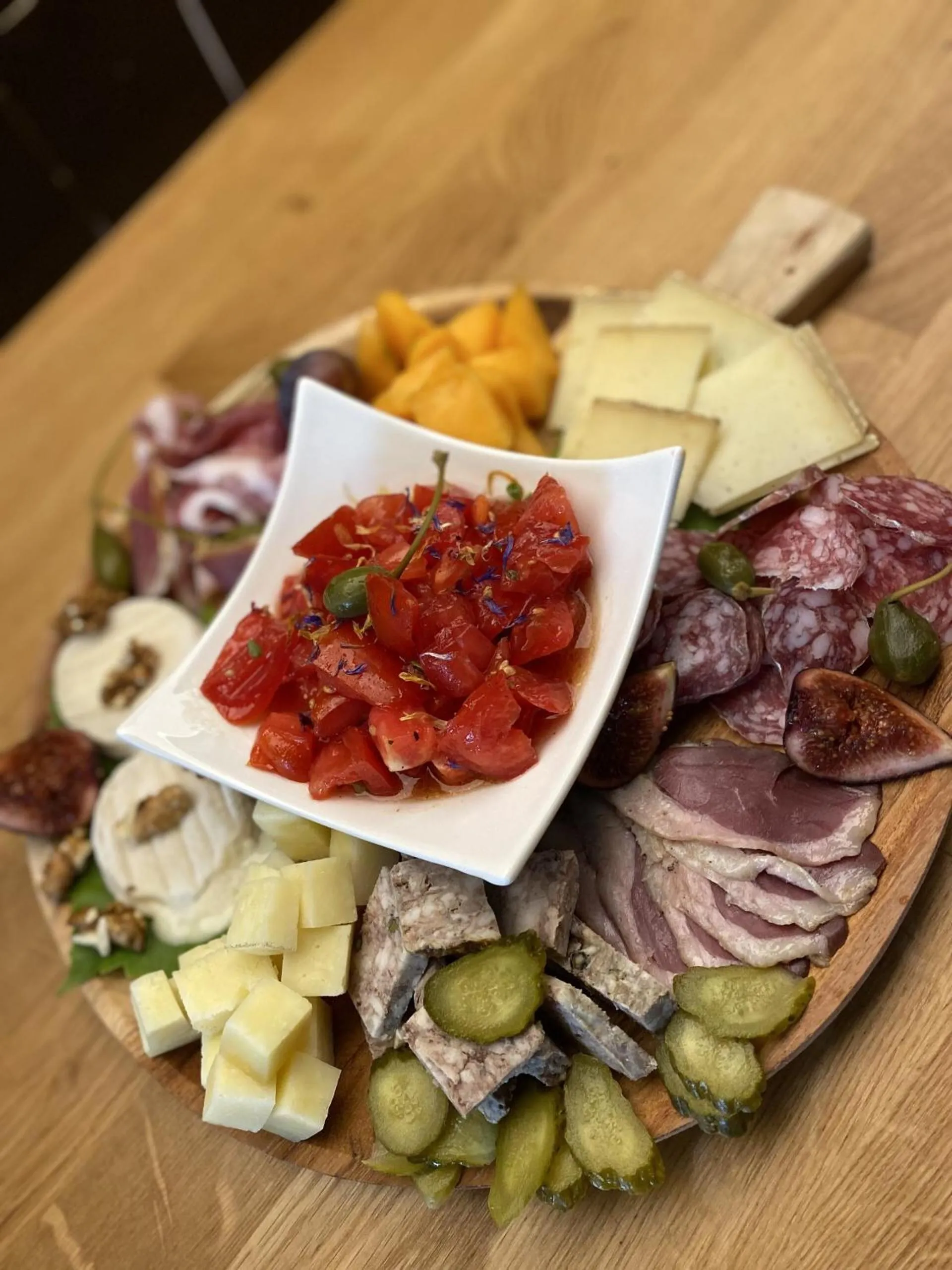 Food and drinks in Aux Coteaux d'Aussac