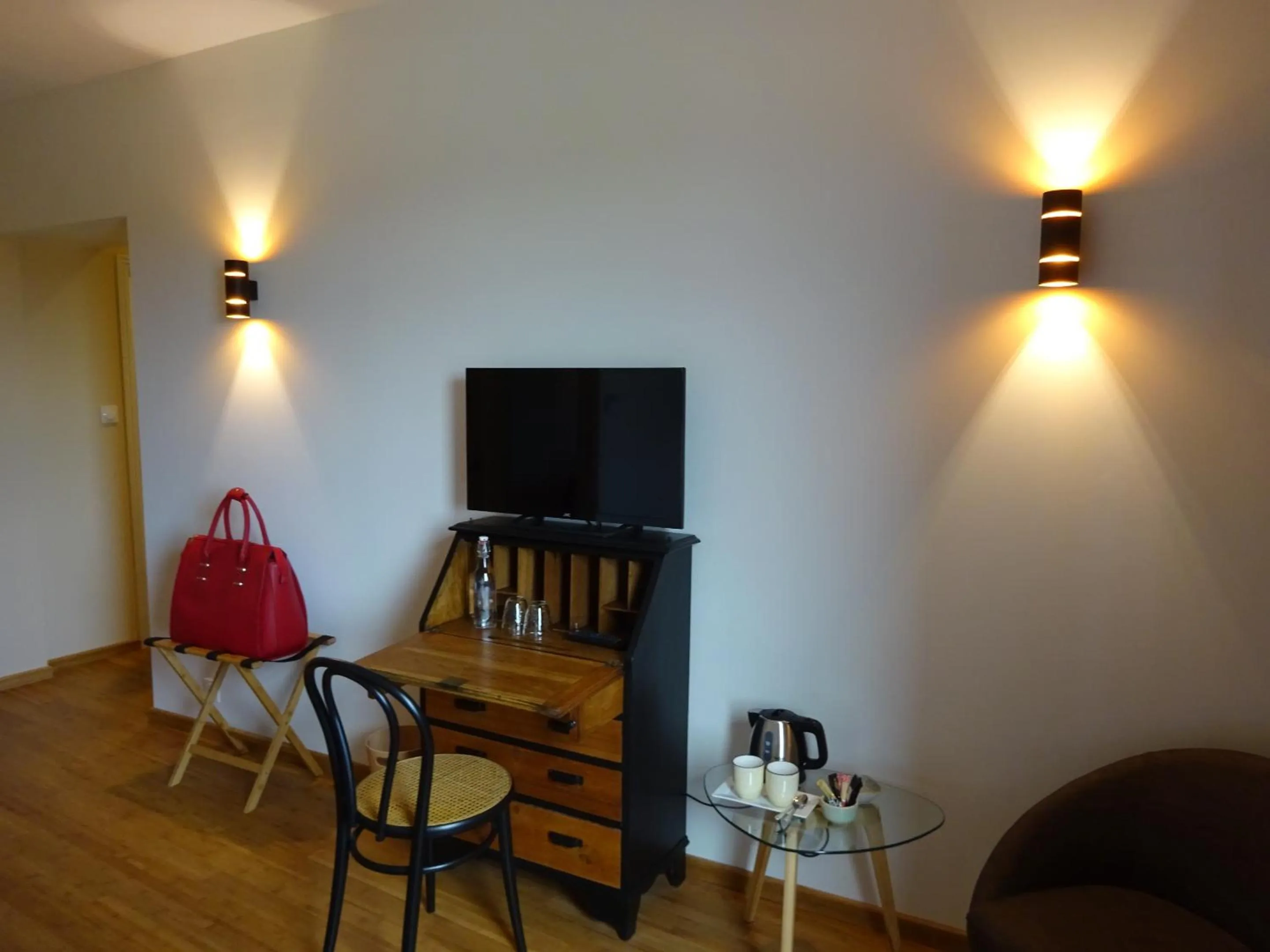 Bedroom in Aux Coteaux d'Aussac