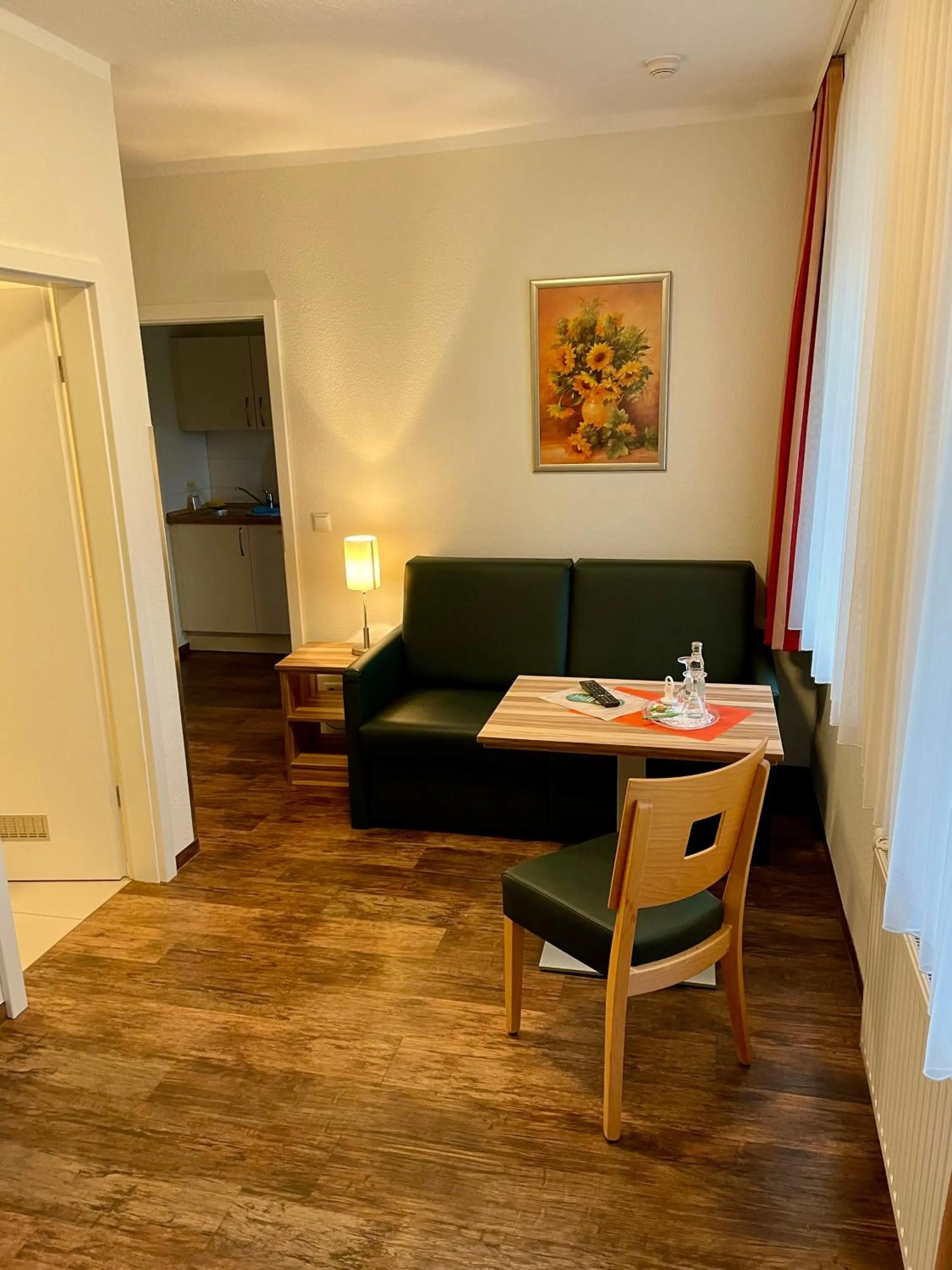 Living room in Lindenhaus Scharfe Kurve