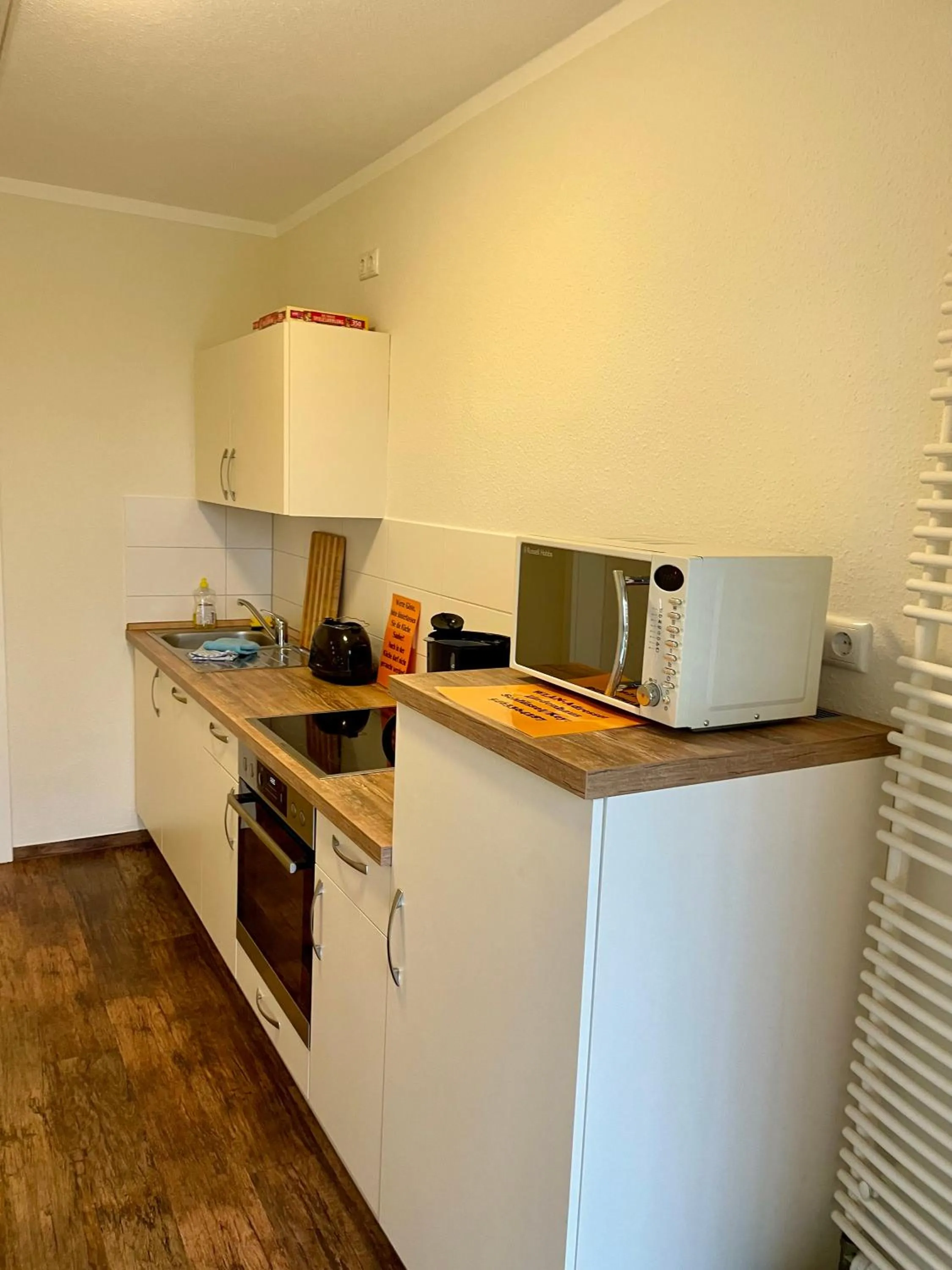 Kitchen or kitchenette in Lindenhaus Scharfe Kurve