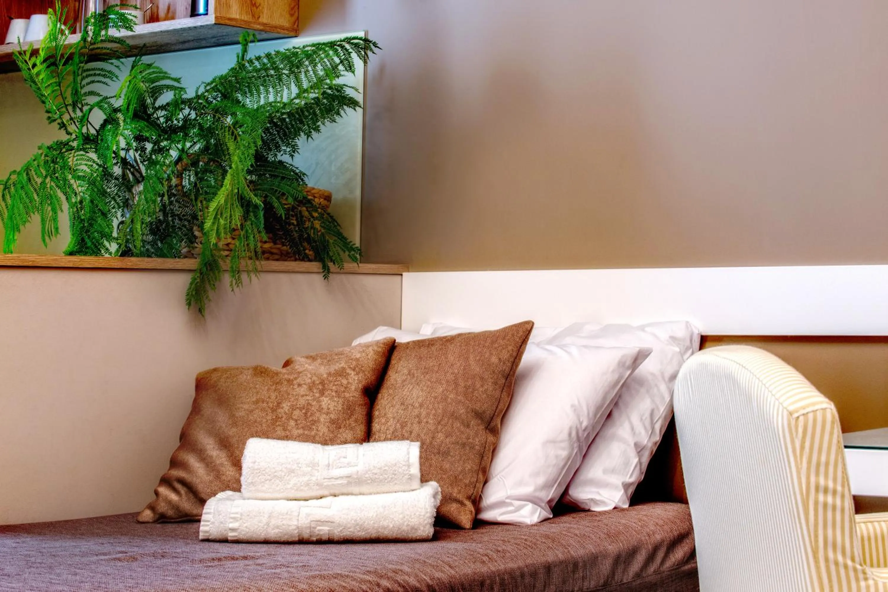 Decorative detail in Lino Mare Boutique Hotel