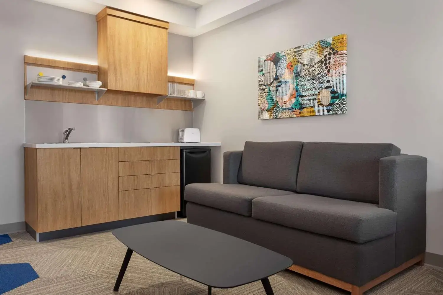 Queen Suite - Non-Smoking in Microtel Inn Suites by Wyndham Lac-Megantic Queen Suite - Non-Smoking in Microtel Inn Suites by Wyndham Lac-Megantic