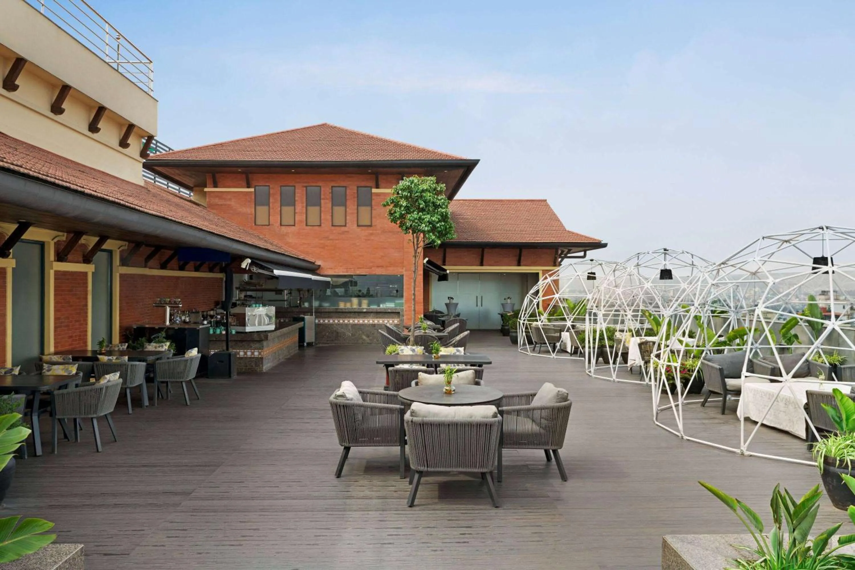 Restaurant/places to eat in Ramada Encore by Wyndham Kathmandu Thamel