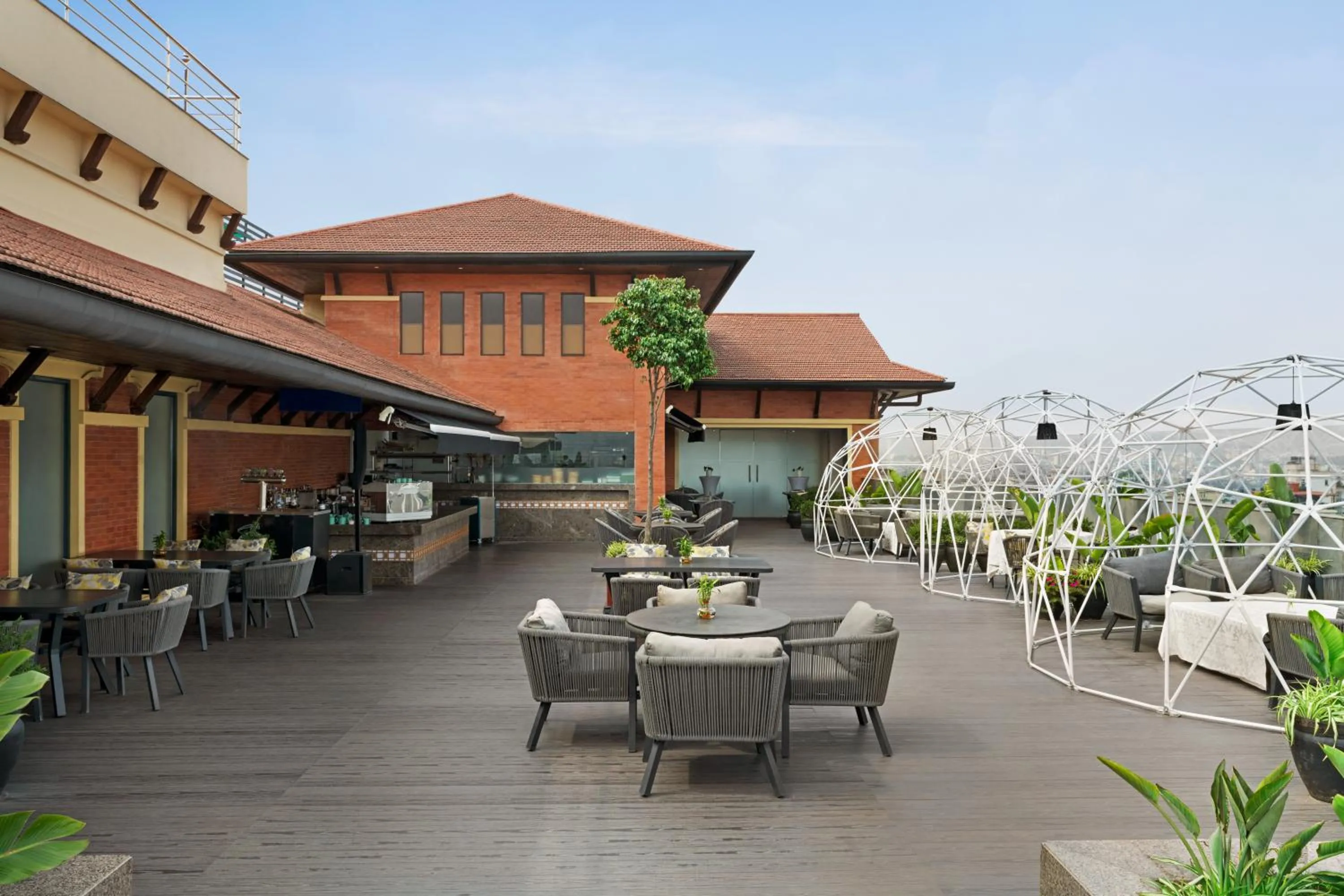 Restaurant/places to eat in Ramada Encore by Wyndham Kathmandu Thamel