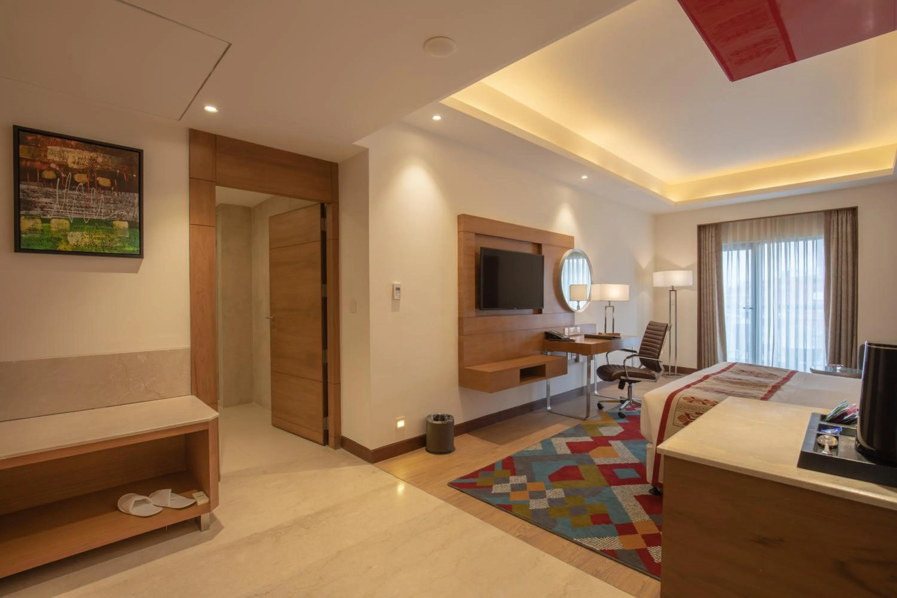 Photo of the whole room, Bed in Ramada Encore by Wyndham Kathmandu Thamel