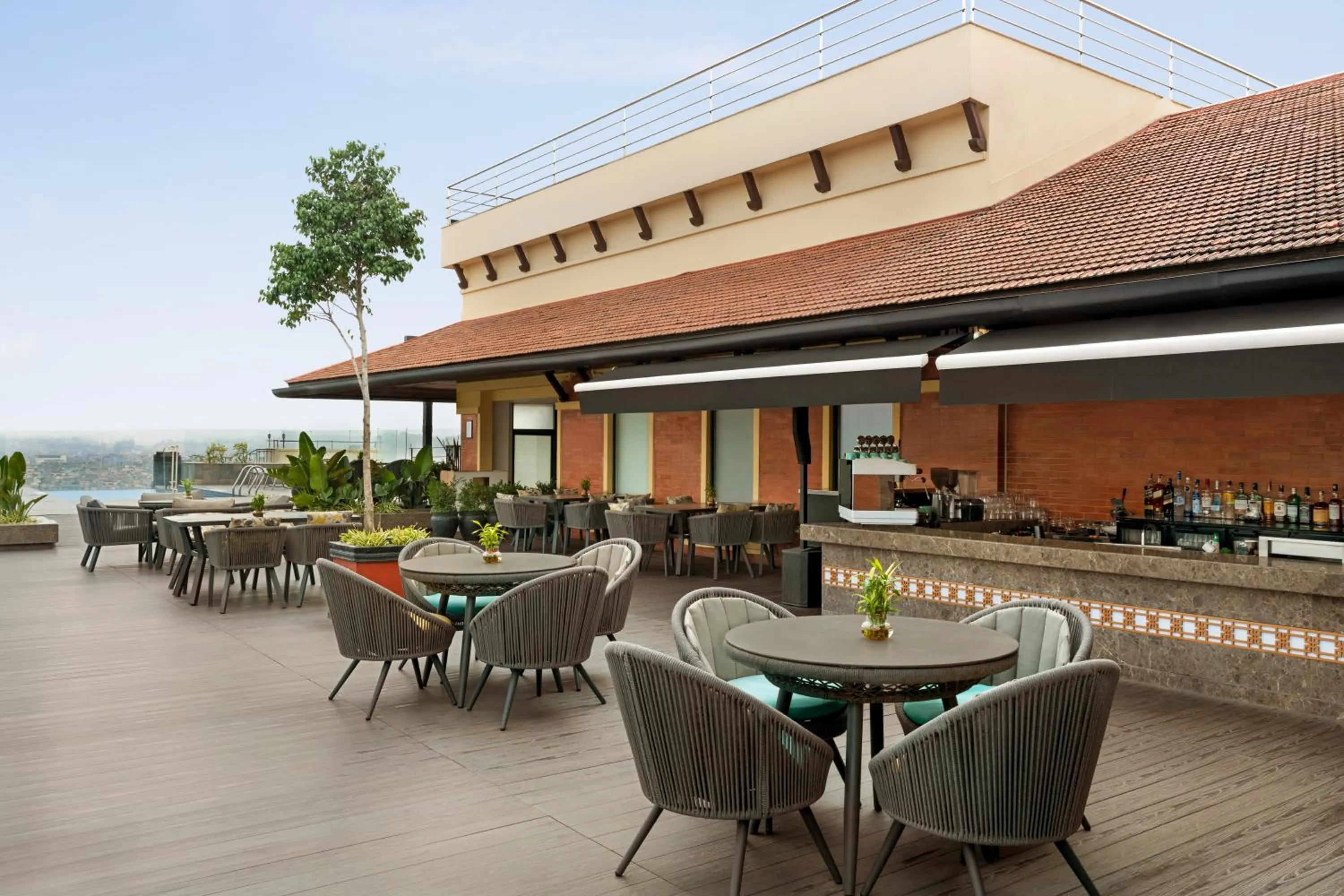 Balcony/Terrace in Ramada Encore by Wyndham Kathmandu Thamel